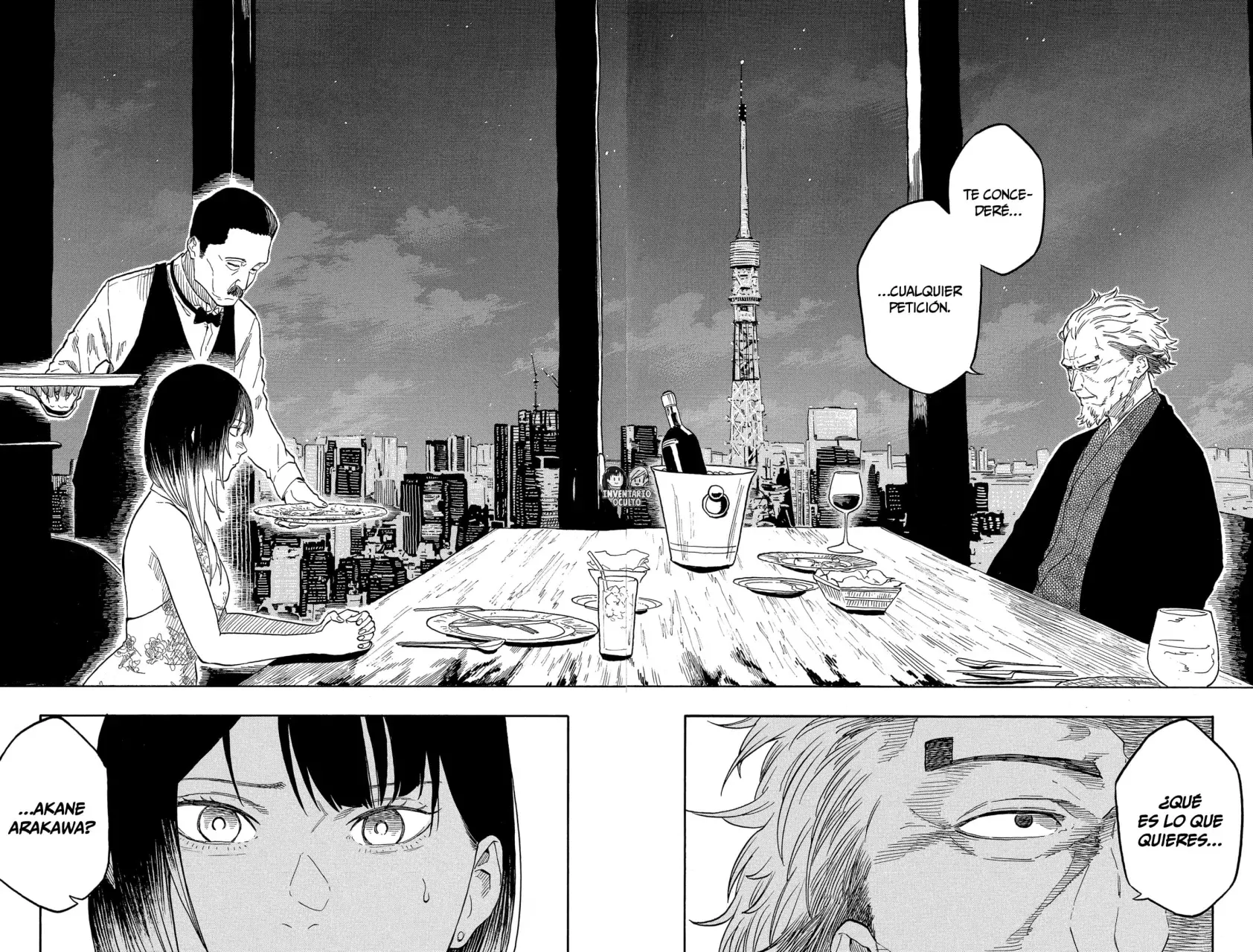 Akane-banashi capítulo 182 página 21