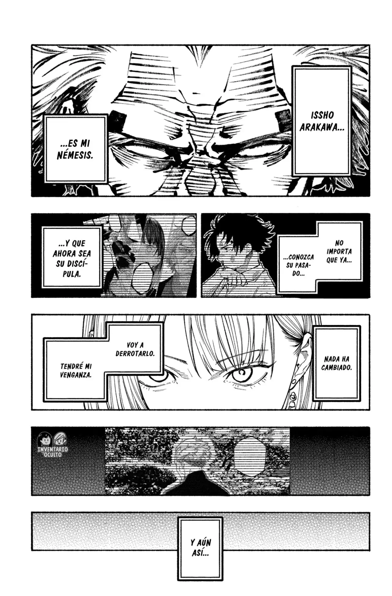 Akane-banashi capítulo 182 página 3