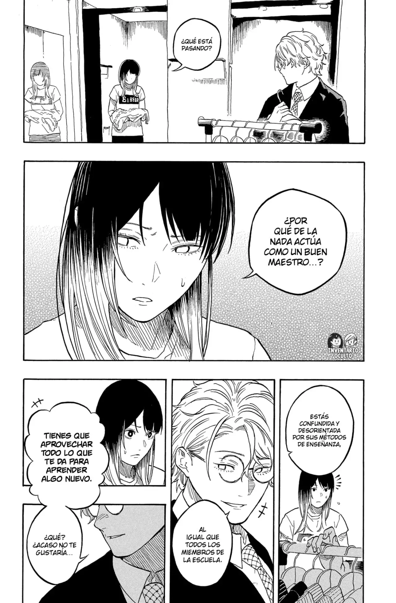 Akane-banashi capítulo 182 página 8