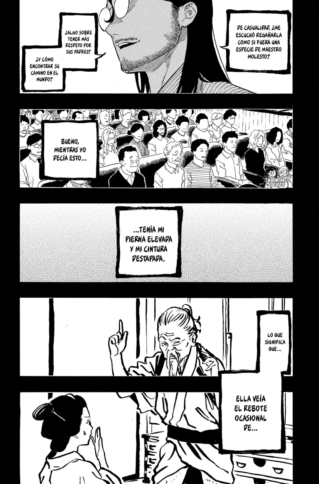 Akane-banashi capítulo 191 página 4