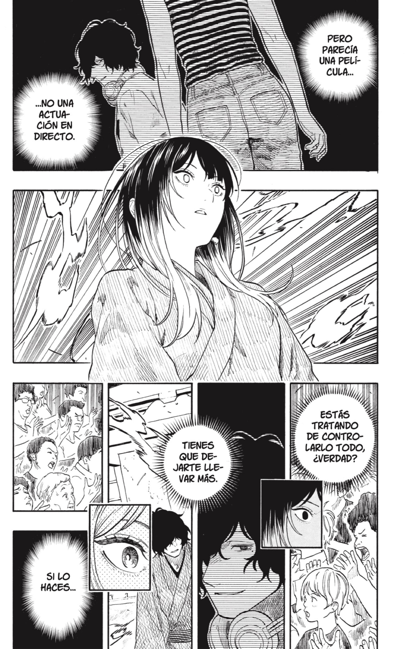 Akane-banashi capítulo 194 página 10
