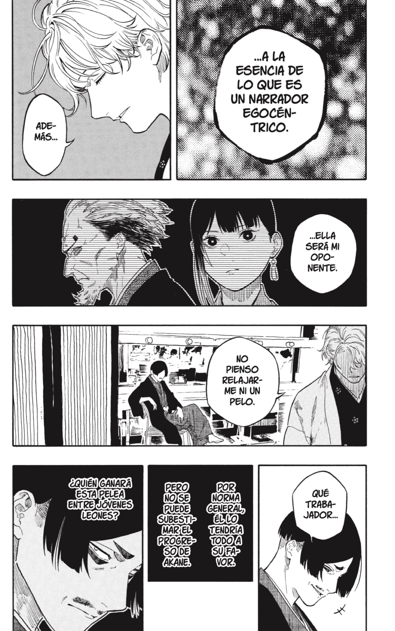 Akane-banashi capítulo 194 página 16