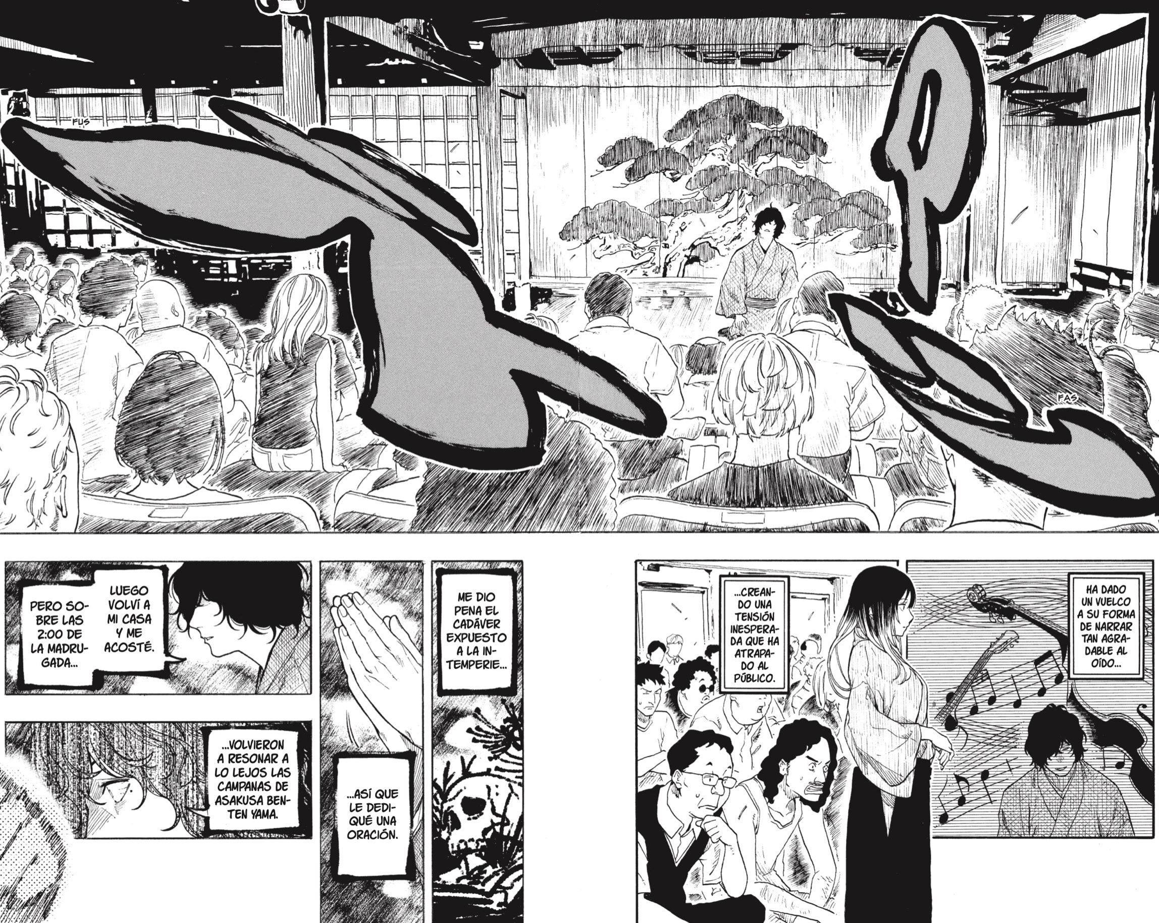 Akane-banashi capítulo 194 página 4