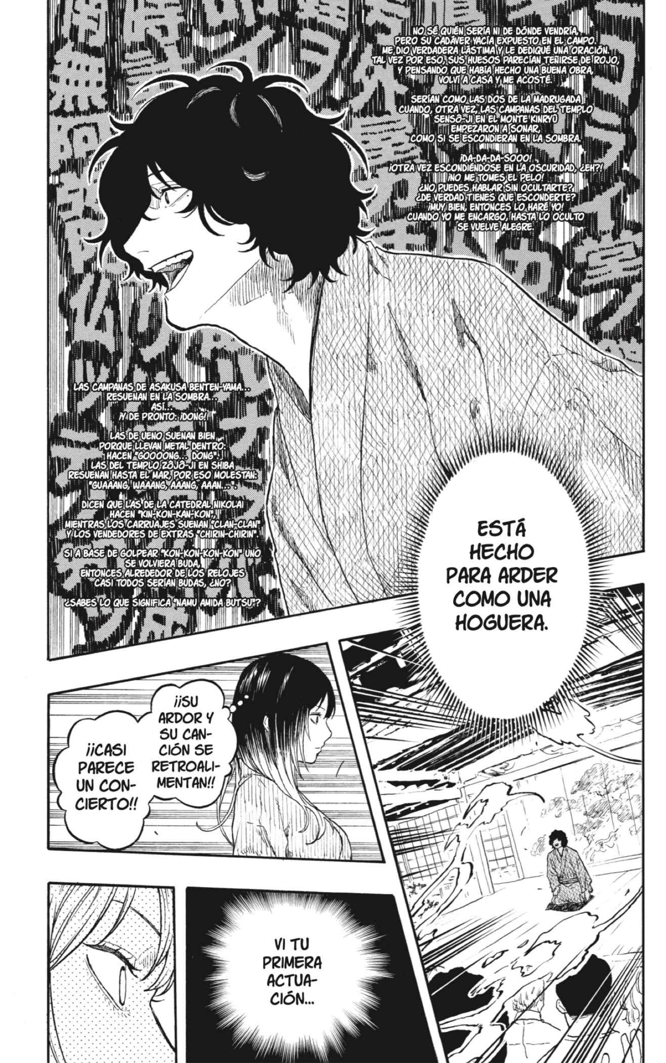 Akane-banashi capítulo 194 página 9