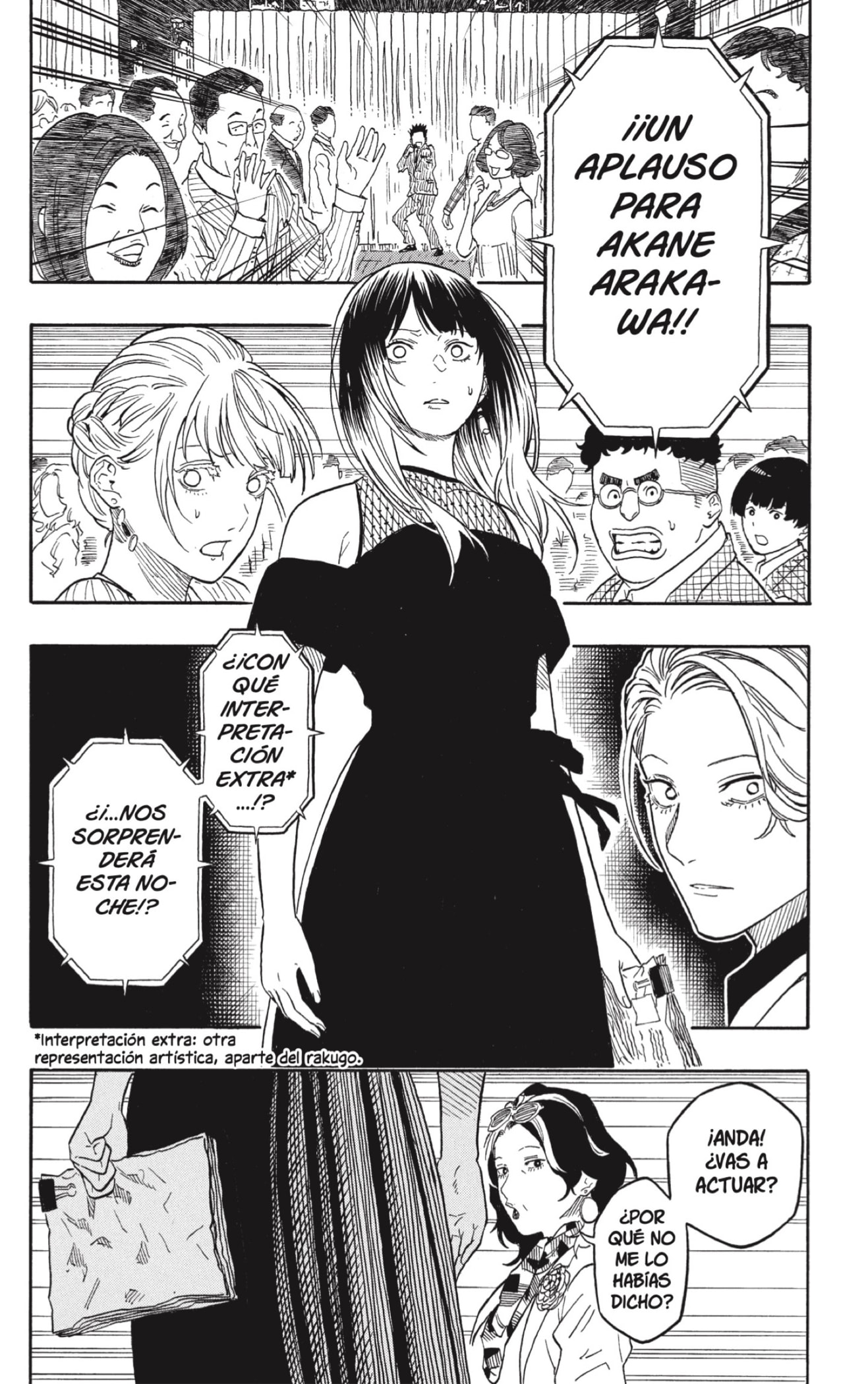 Akane-banashi capítulo 197 página 10