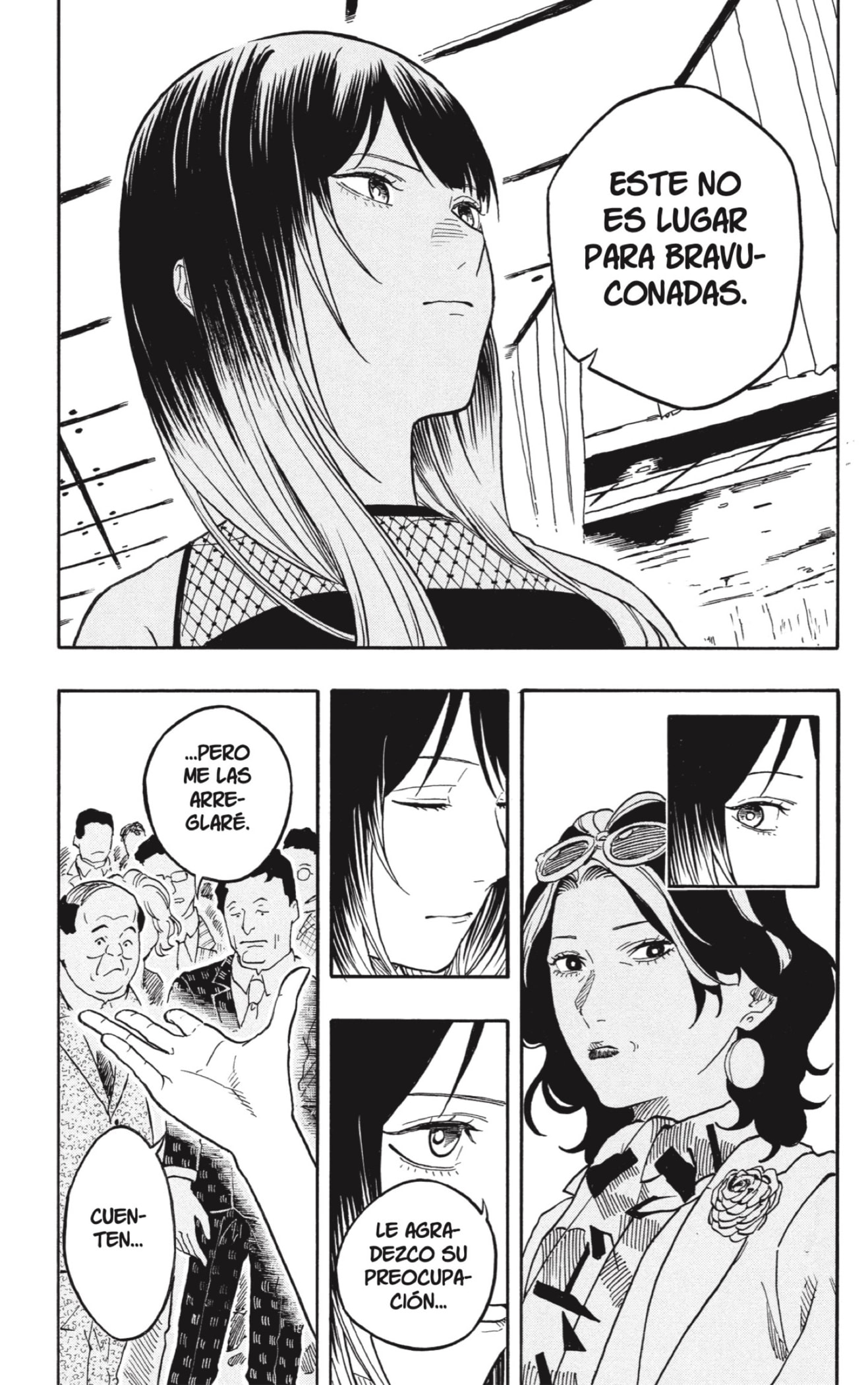 Akane-banashi capítulo 197 página 13