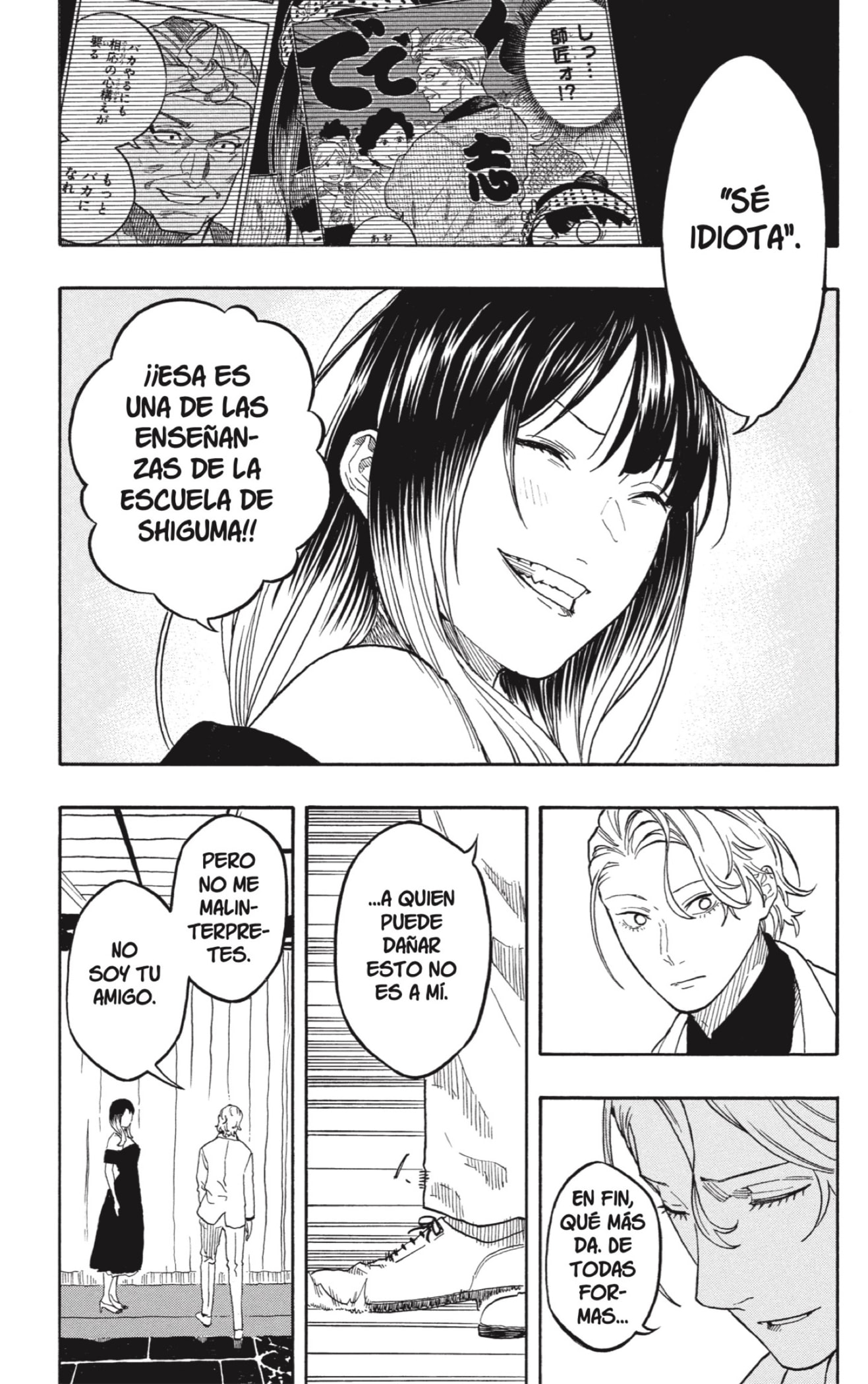 Akane-banashi capítulo 197 página 17