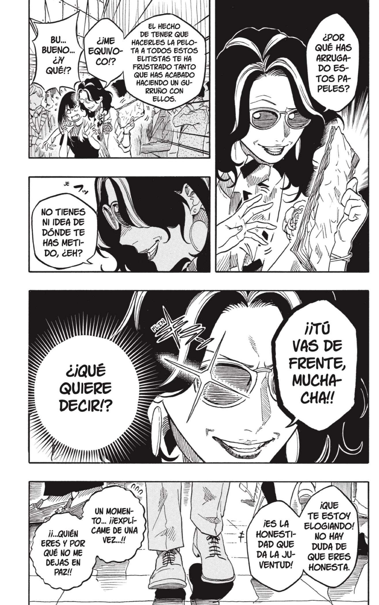 Akane-banashi capítulo 197 página 5