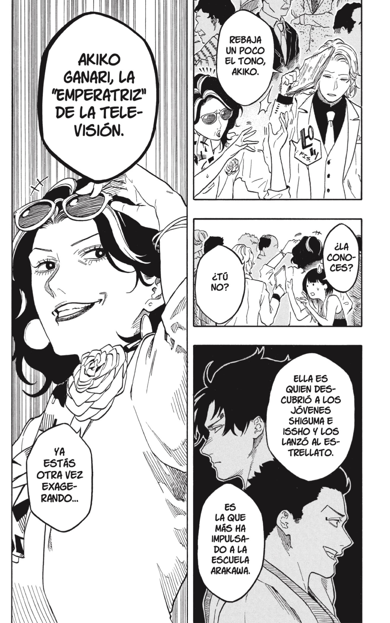 Akane-banashi capítulo 197 página 6