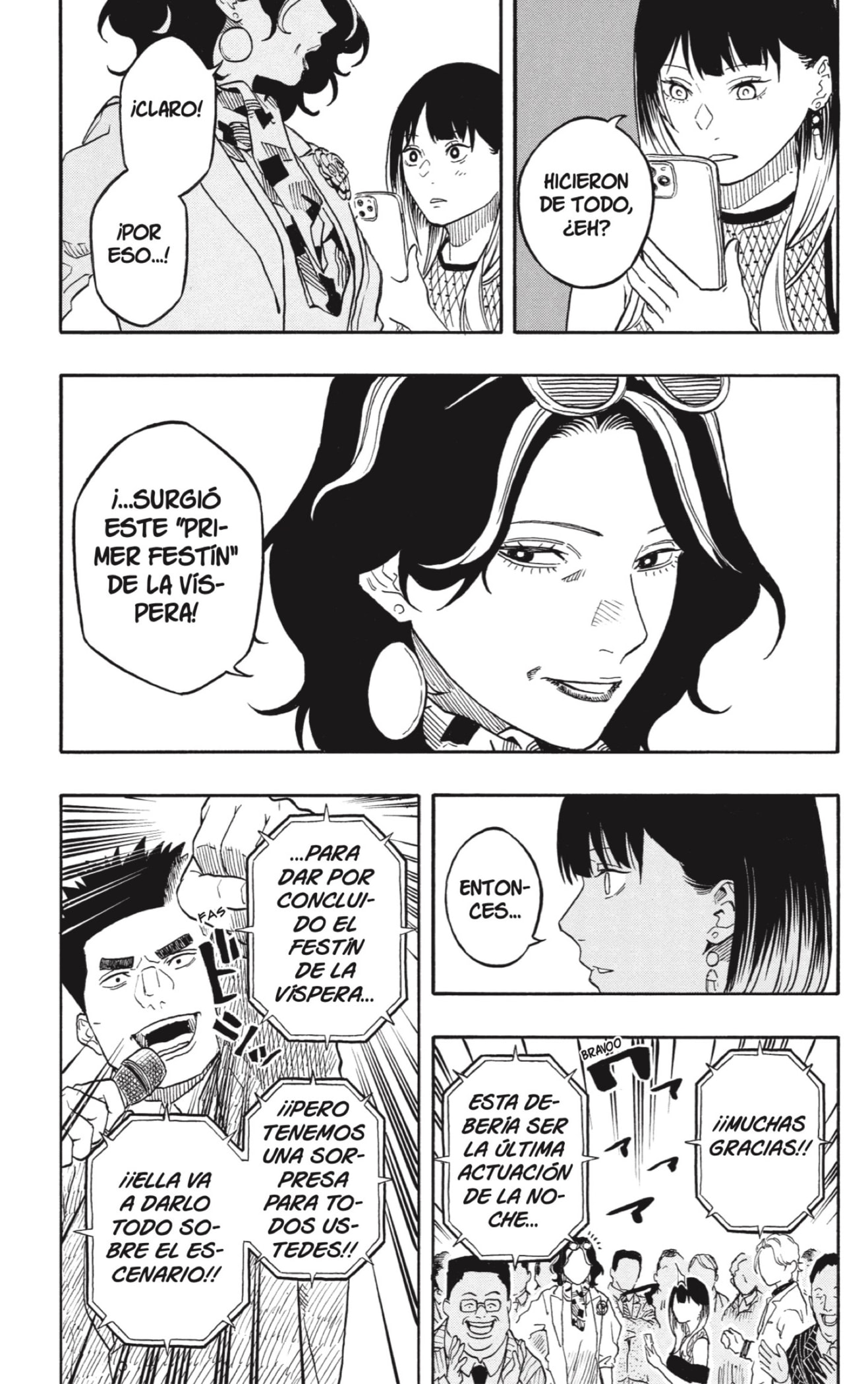 Akane-banashi capítulo 197 página 9