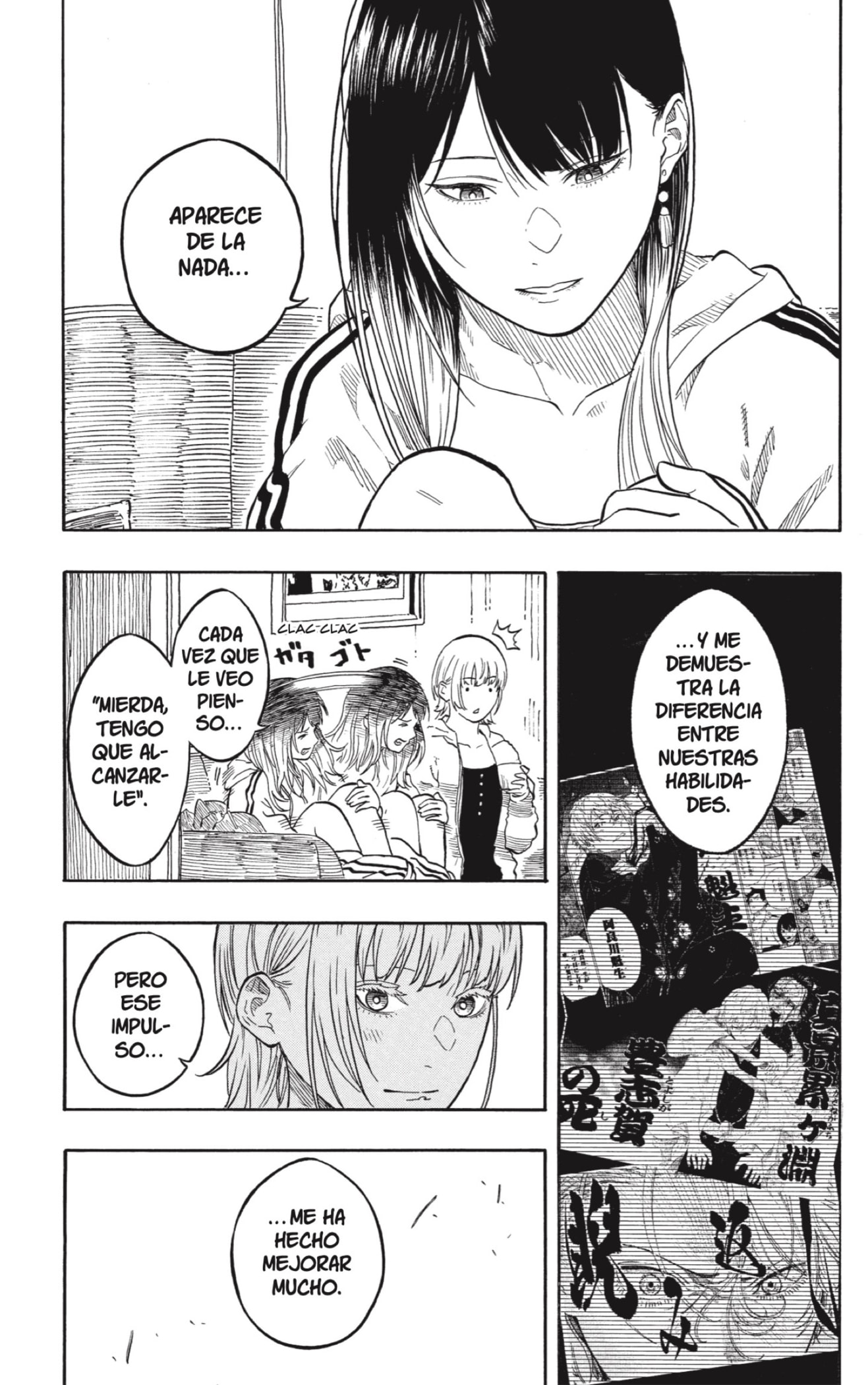 Akane-banashi capítulo 199 página 13