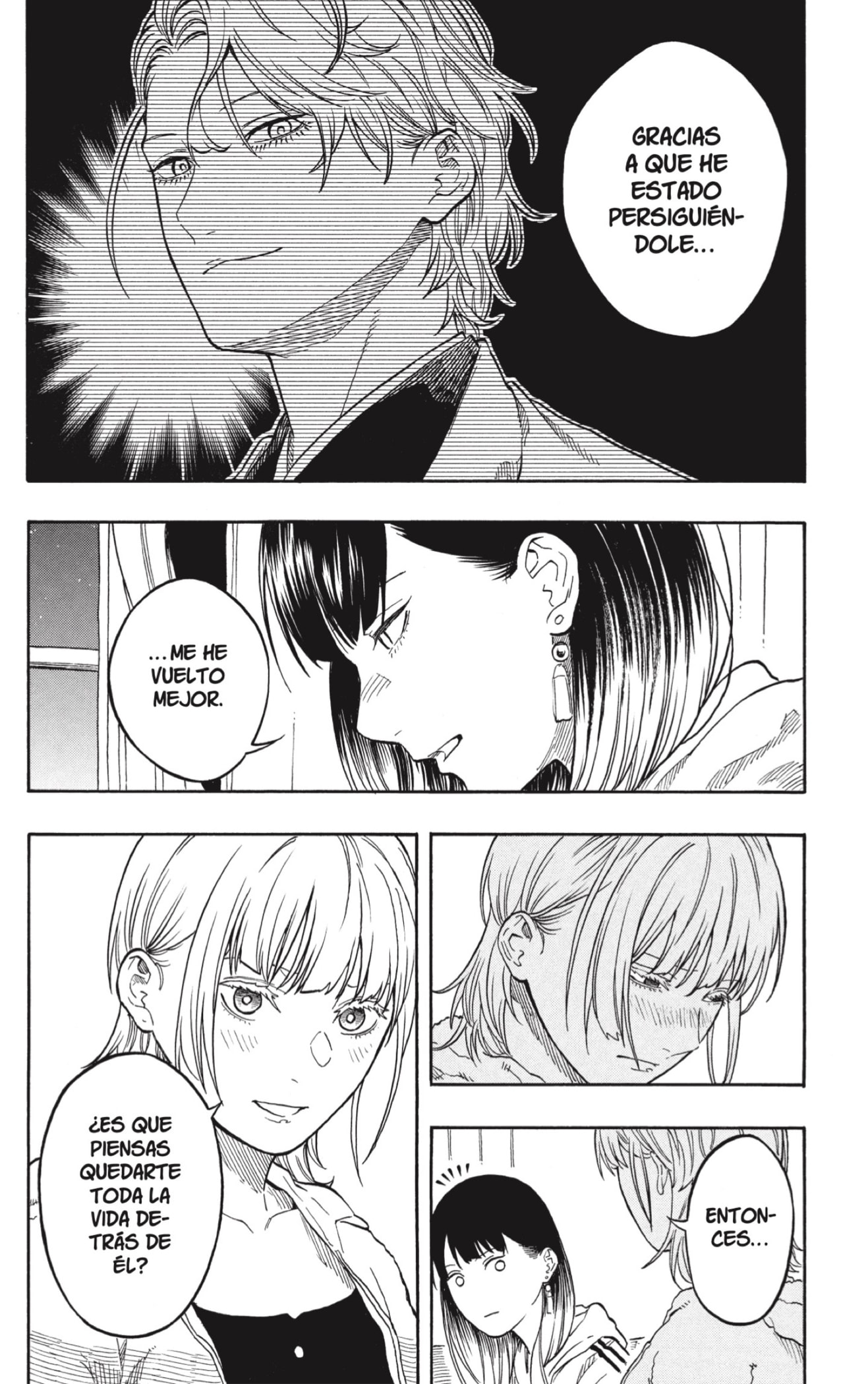 Akane-banashi capítulo 199 página 14
