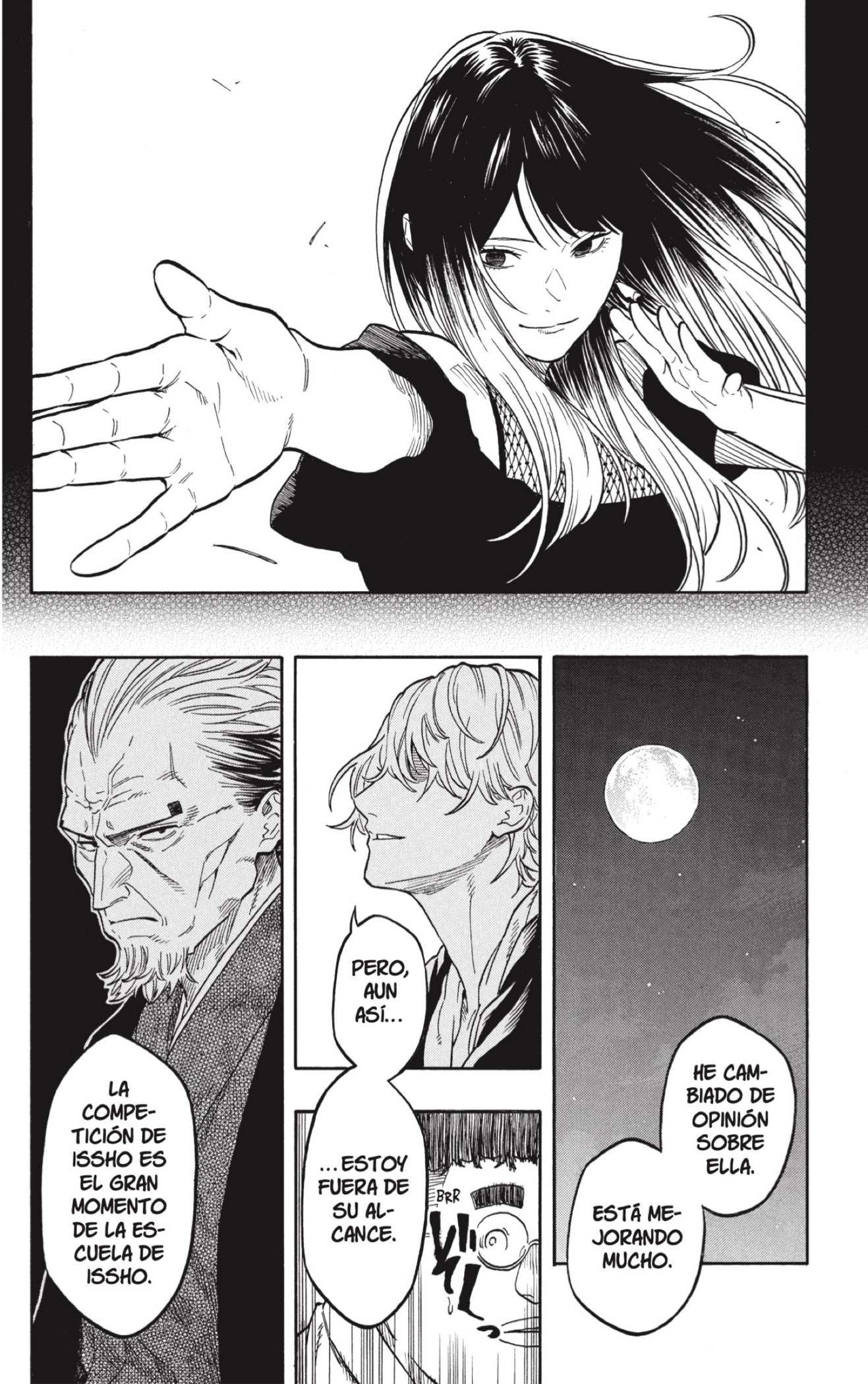 Akane-banashi capítulo 199 página 8