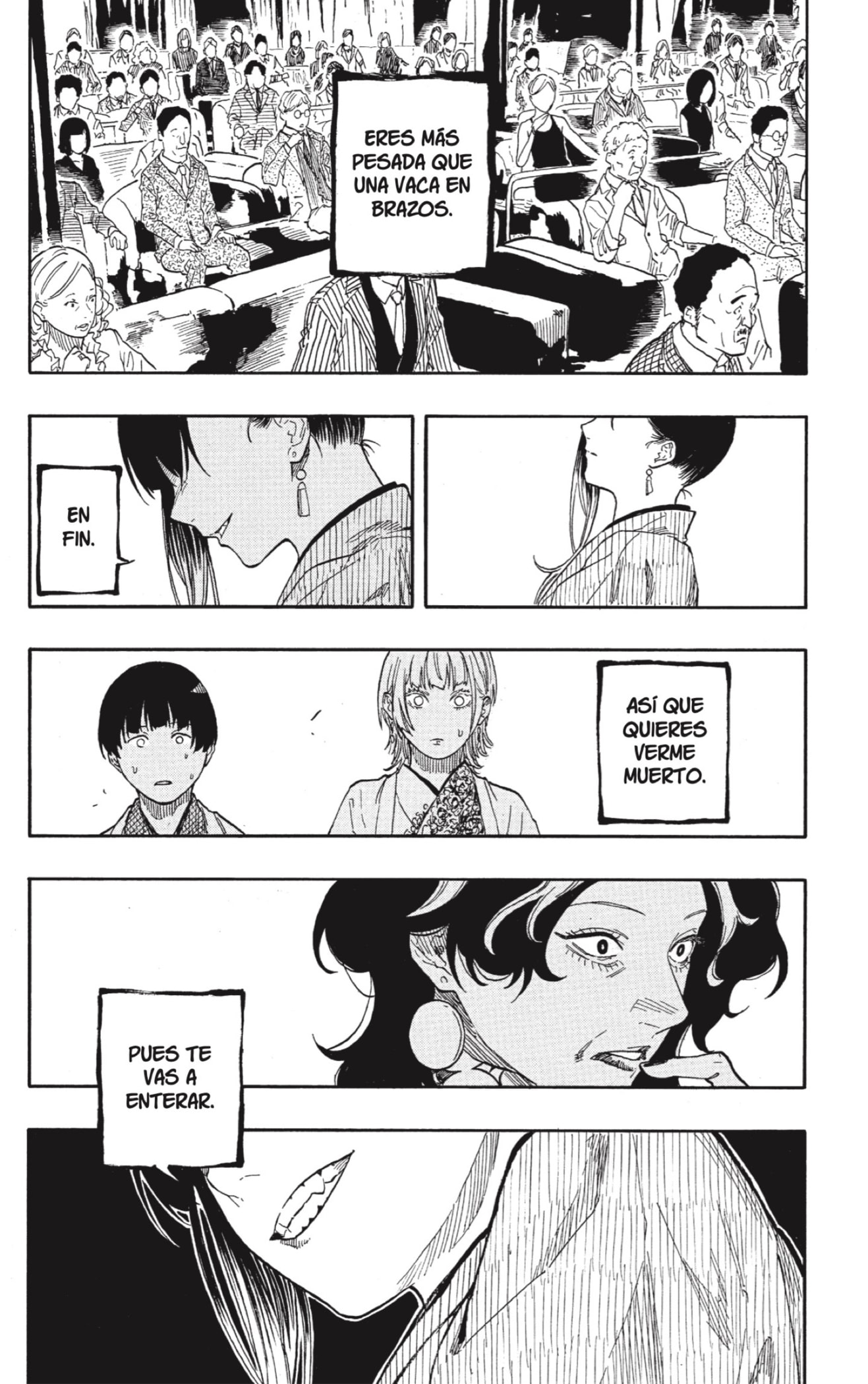 Akane-banashi capítulo 201 página 11