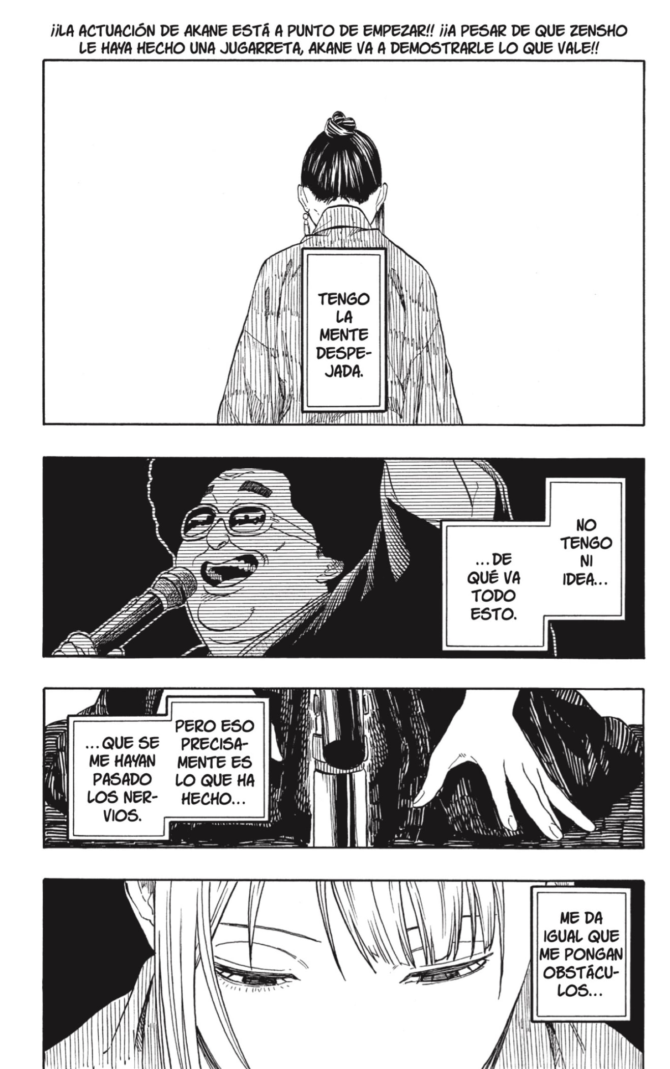 Akane-banashi capítulo 201 página 2