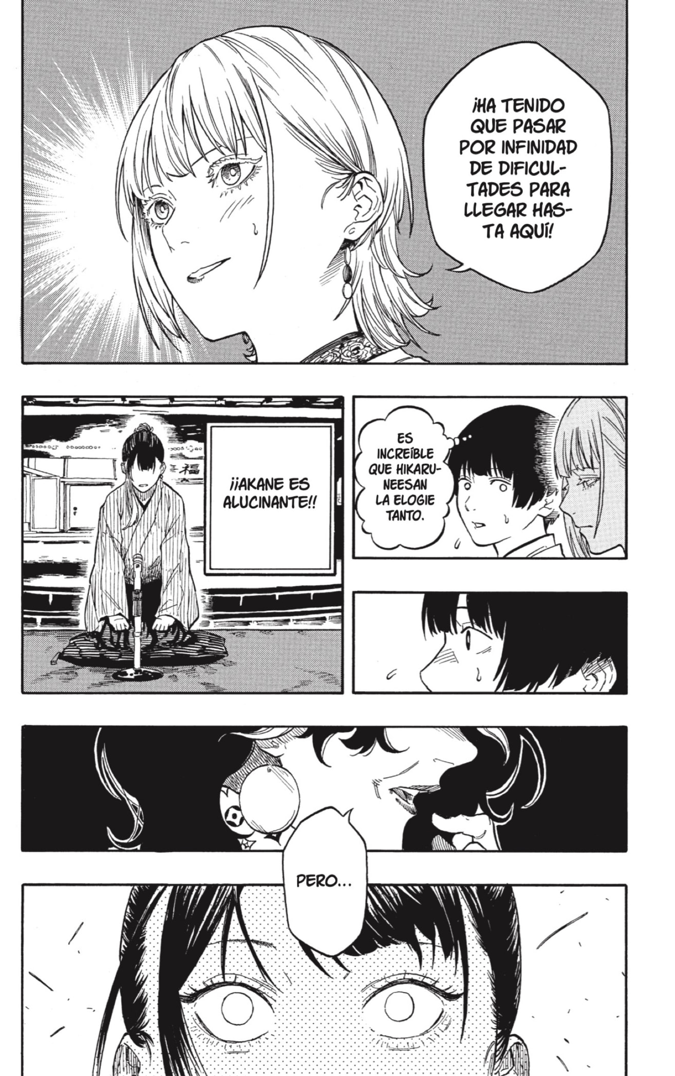 Akane-banashi capítulo 201 página 7