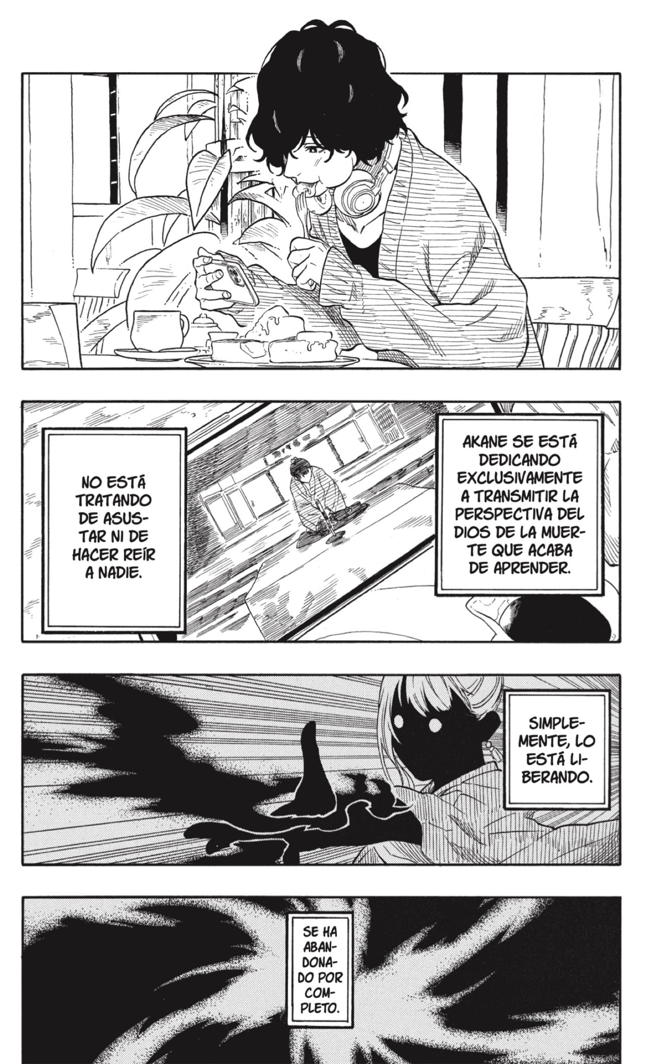 Akane-banashi capítulo 202 página 14