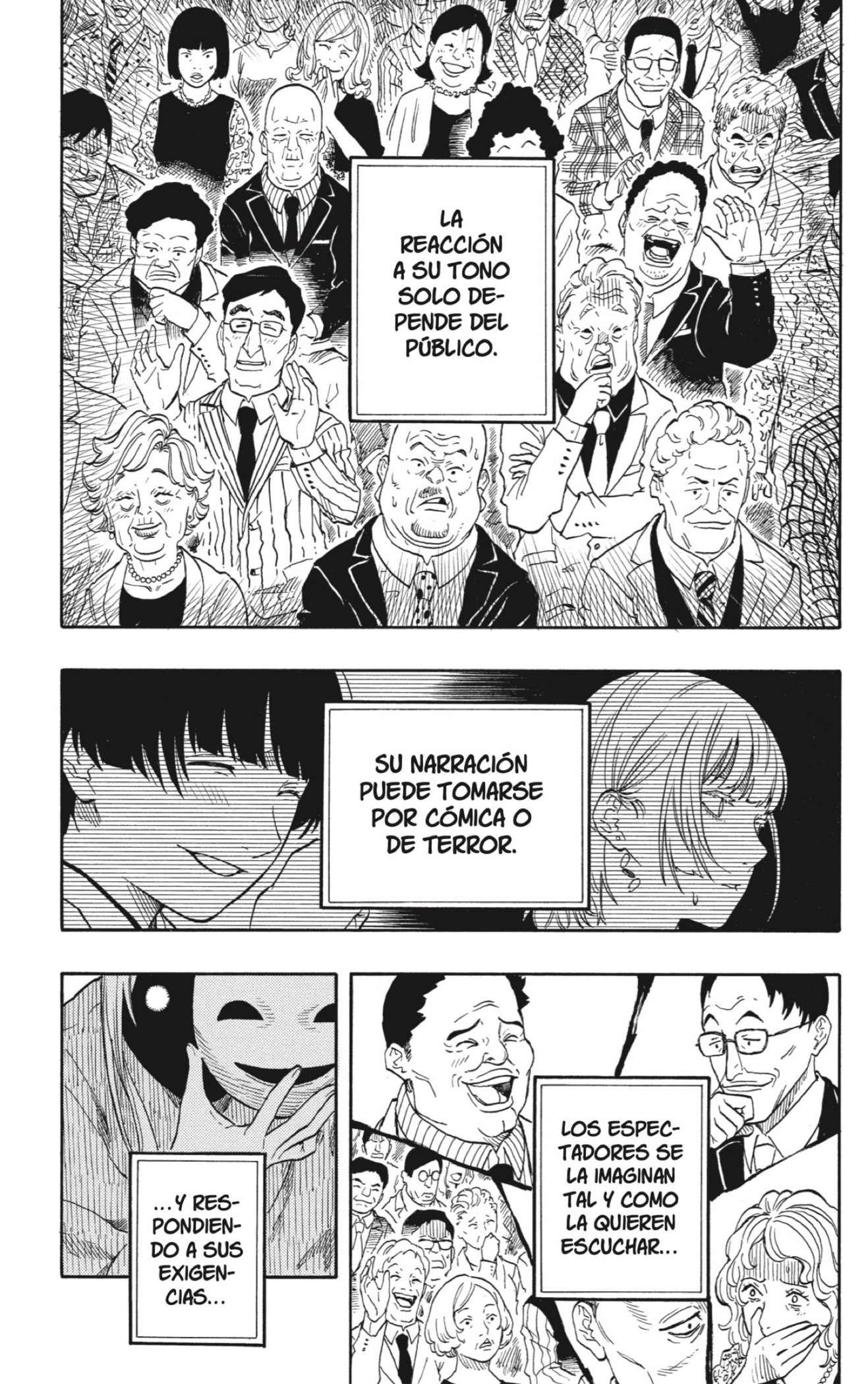 Akane-banashi capítulo 202 página 15