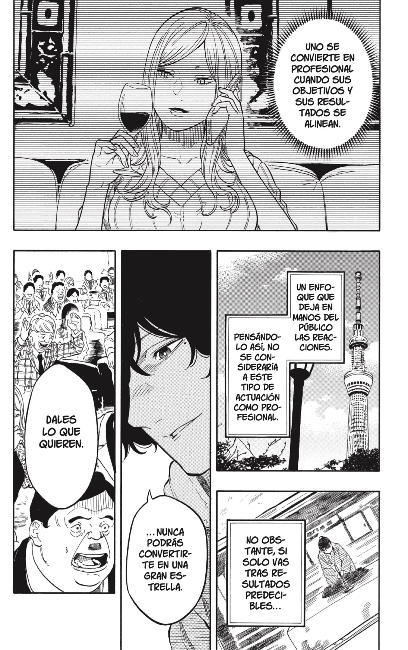 Akane-banashi capítulo 202 página 18