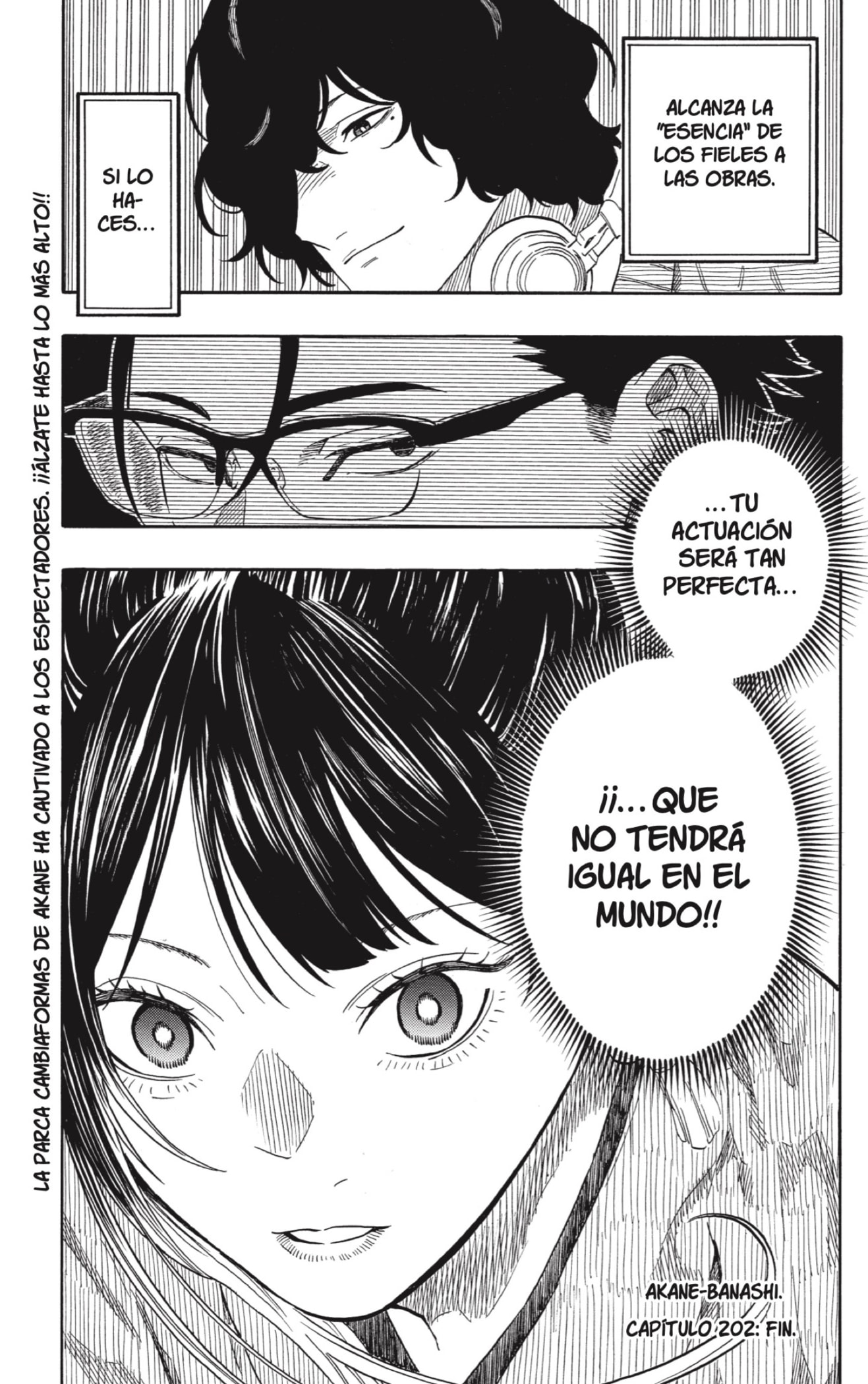 Akane-banashi capítulo 202 página 19