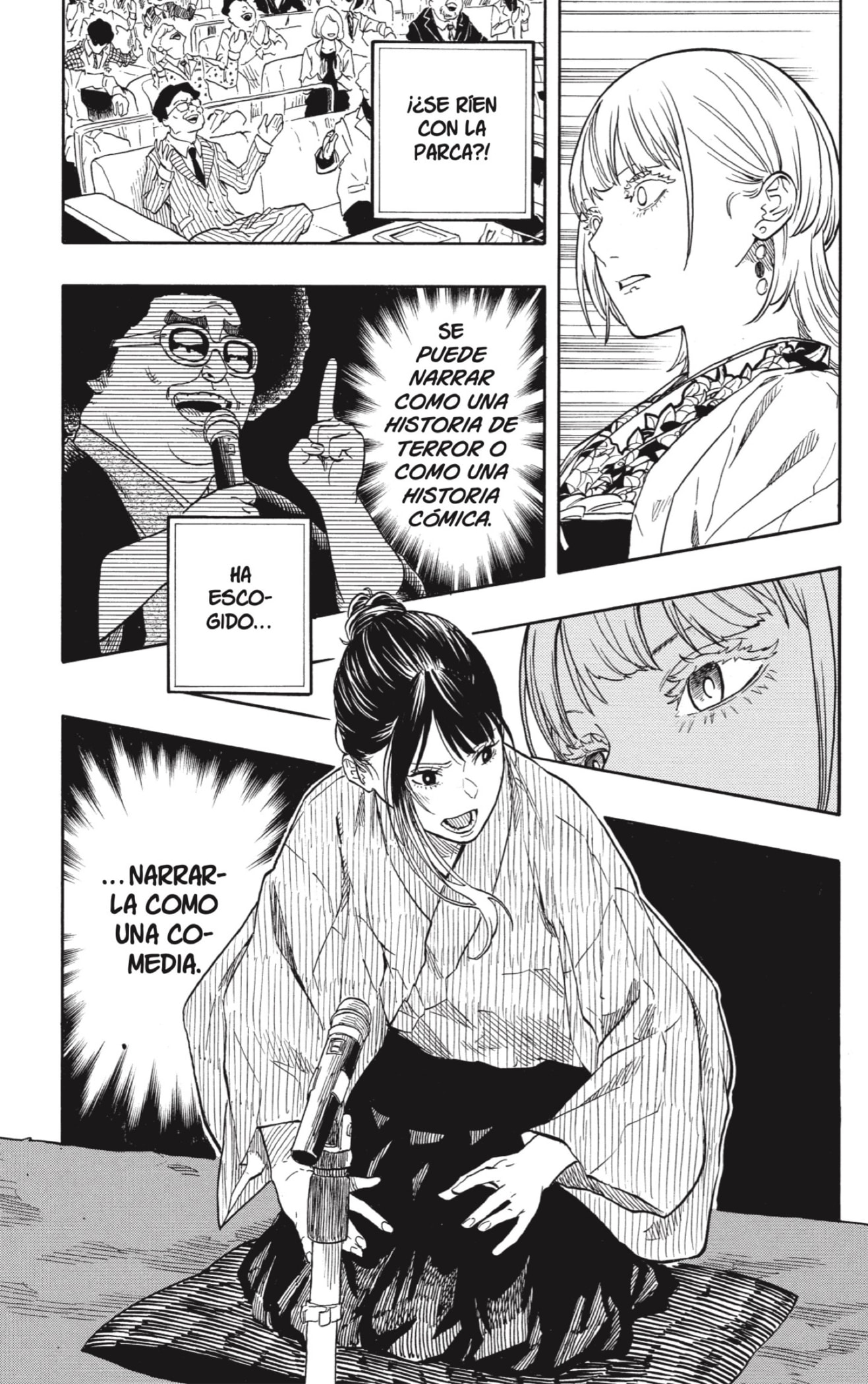 Akane-banashi capítulo 202 página 5