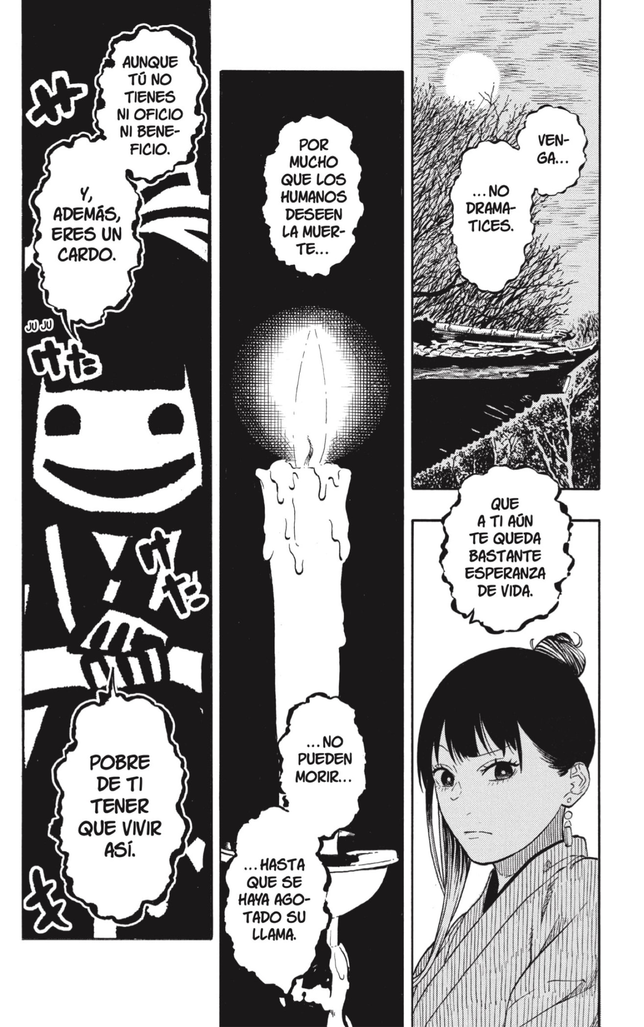 Akane-banashi capítulo 202 página 6