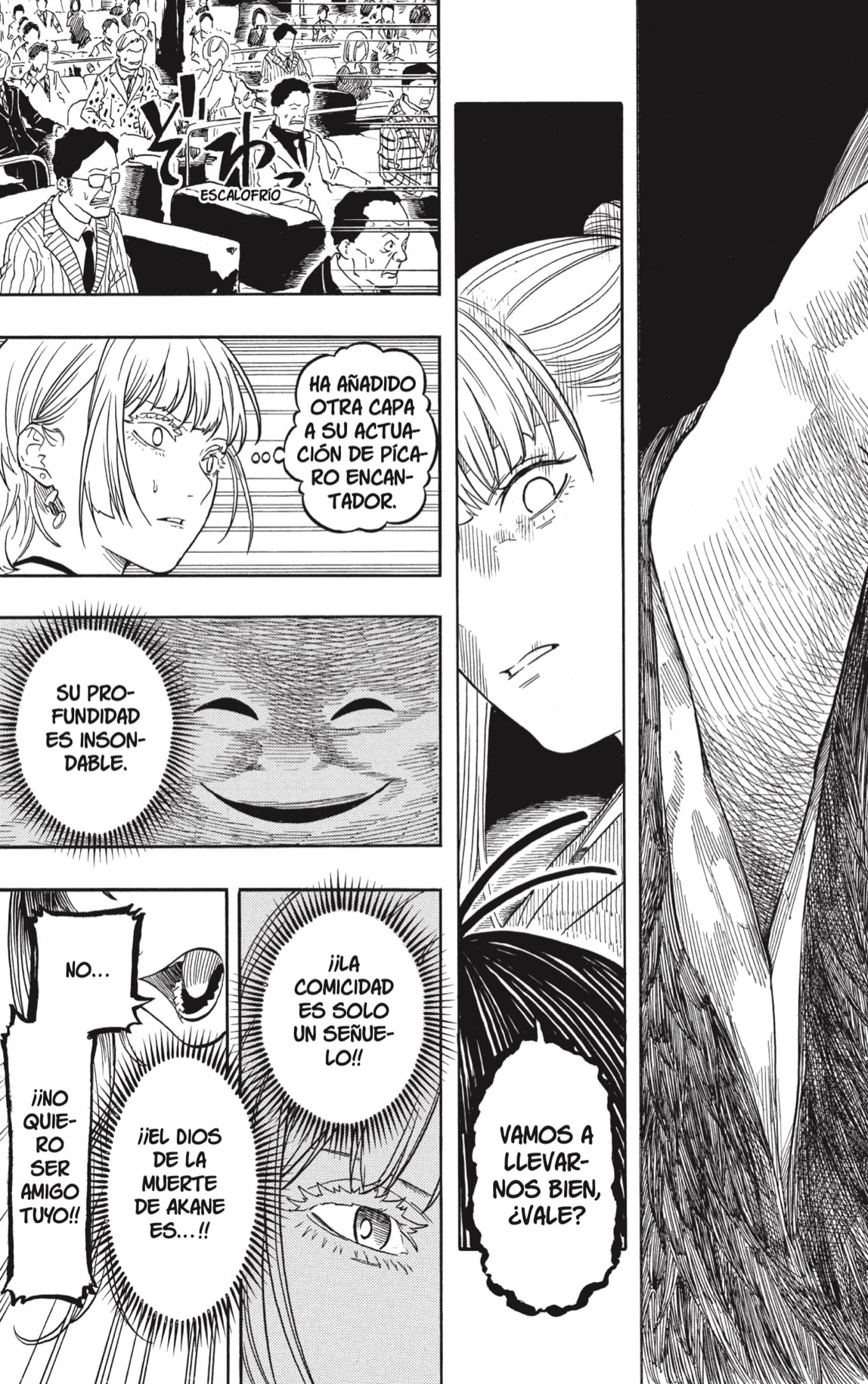 Akane-banashi capítulo 202 página 9
