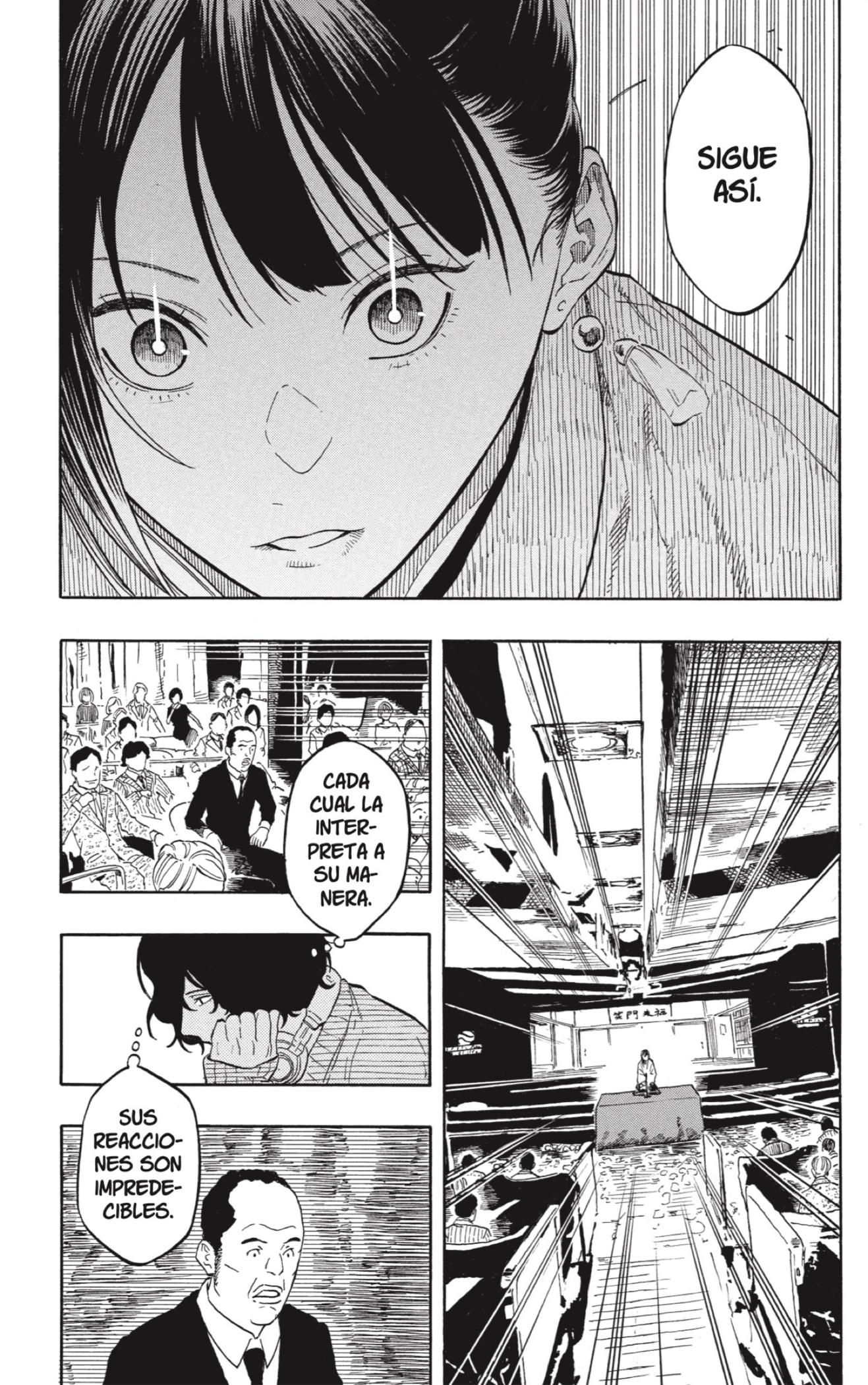 Akane-banashi capítulo 203 página 11