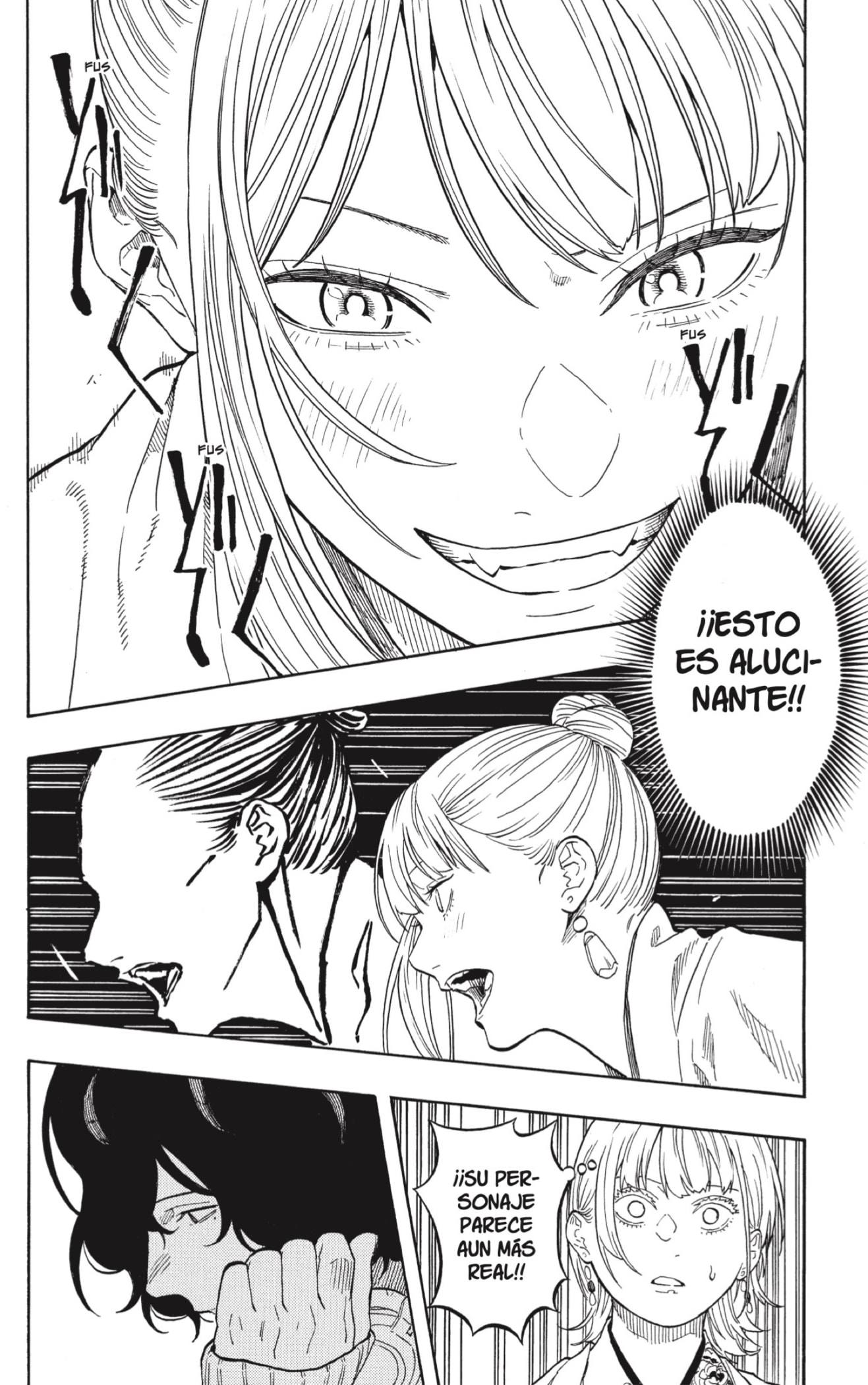 Akane-banashi capítulo 203 página 14