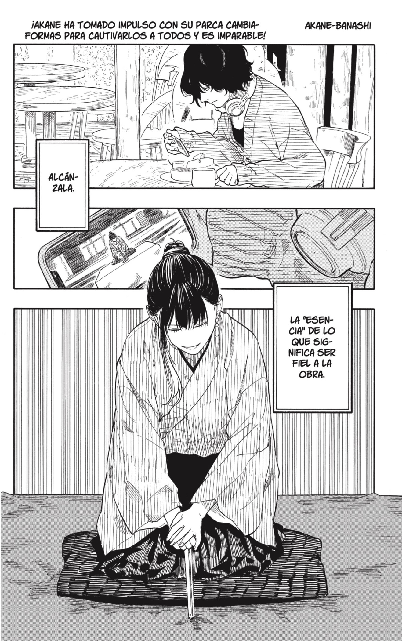 Akane-banashi capítulo 203 página 2