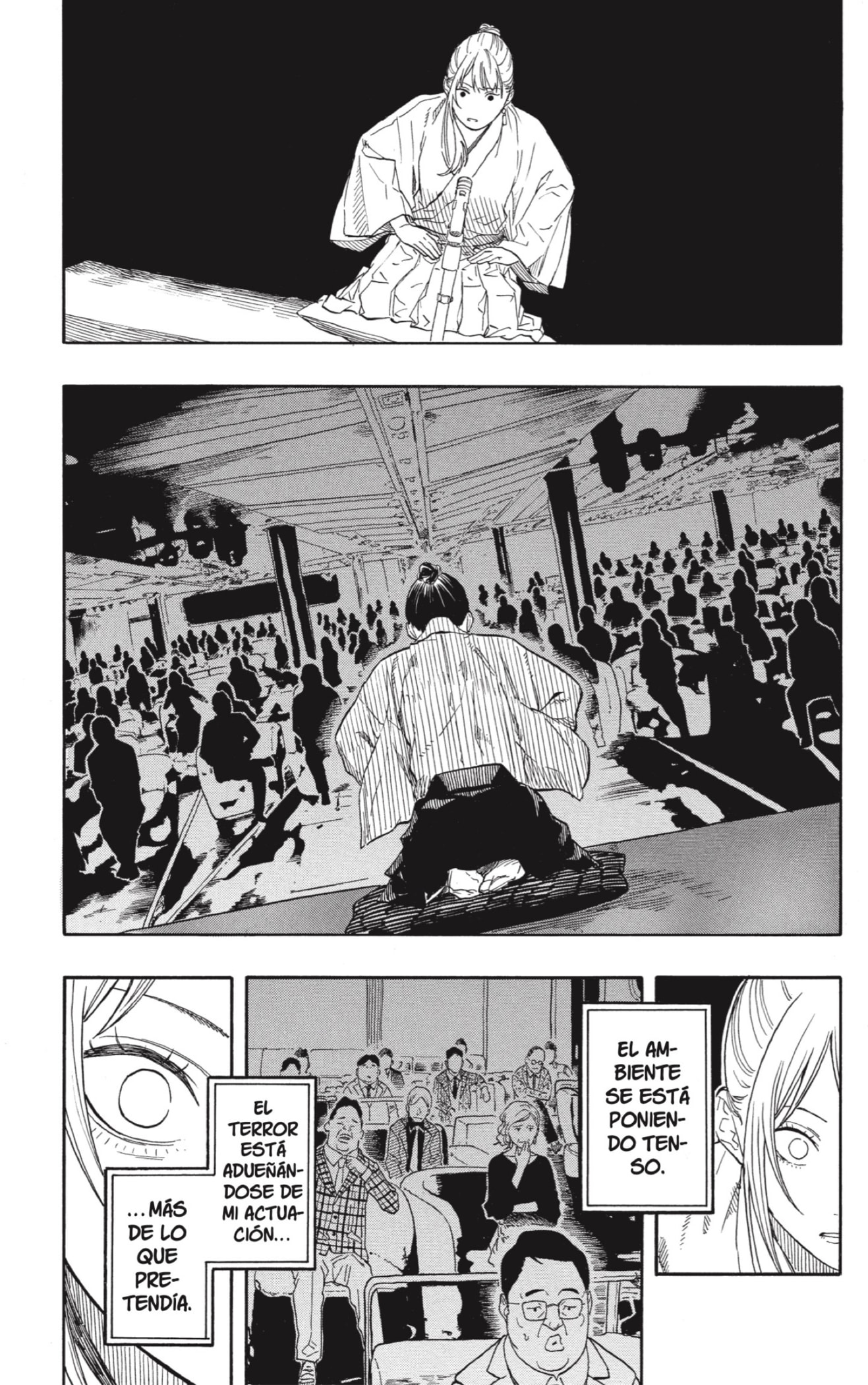 Akane-banashi capítulo 203 página 7