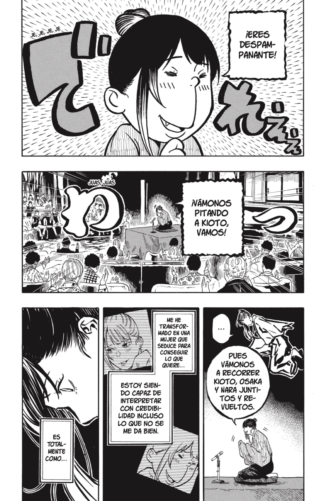Akane-banashi capítulo 204 página 11