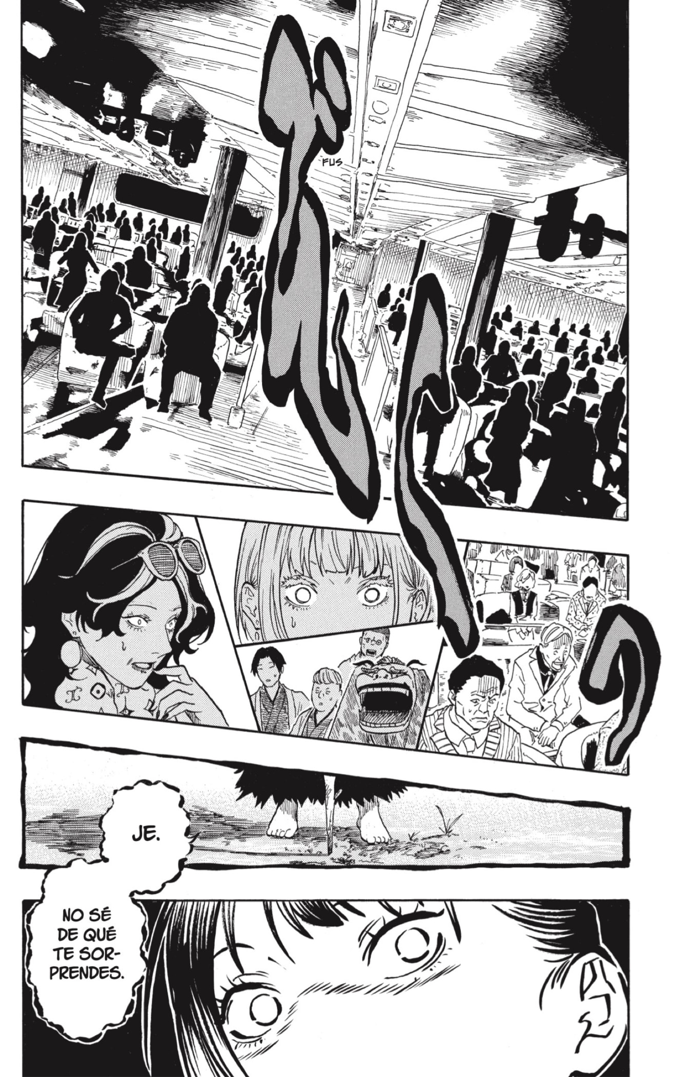 Akane-banashi capítulo 204 página 22