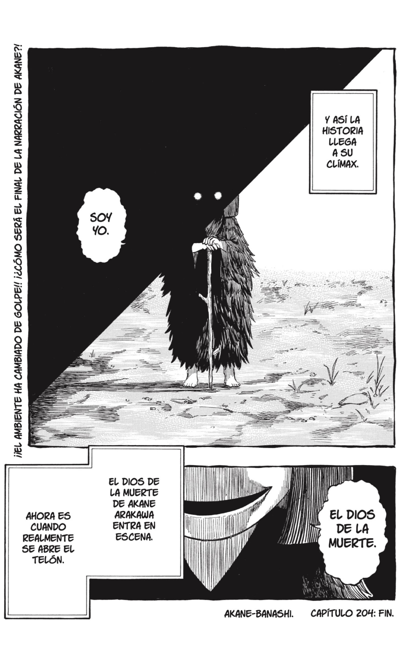 Akane-banashi capítulo 204 página 23