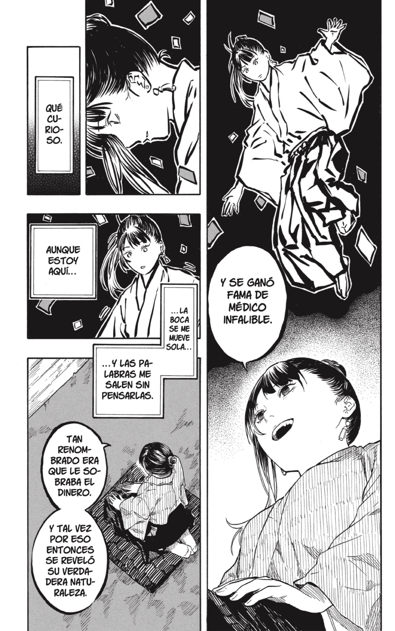 Akane-banashi capítulo 204 página 9