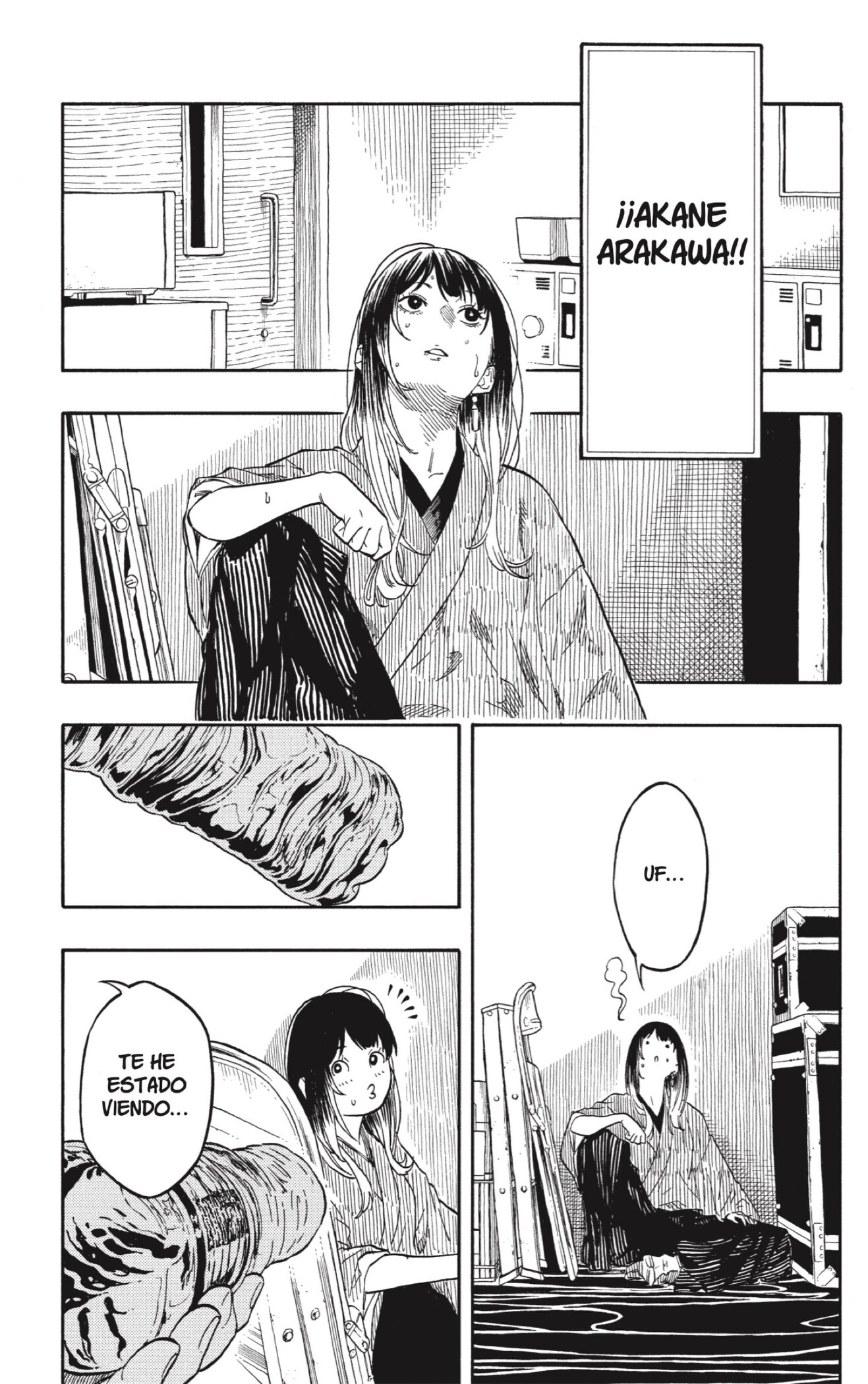 Akane-banashi capítulo 207 página 11