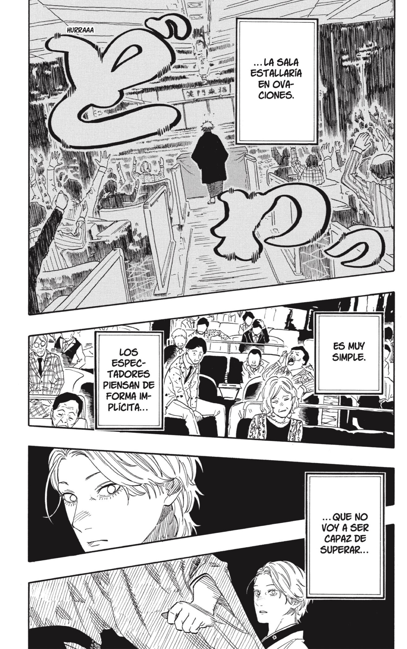 Akane-banashi capítulo 208 página 15