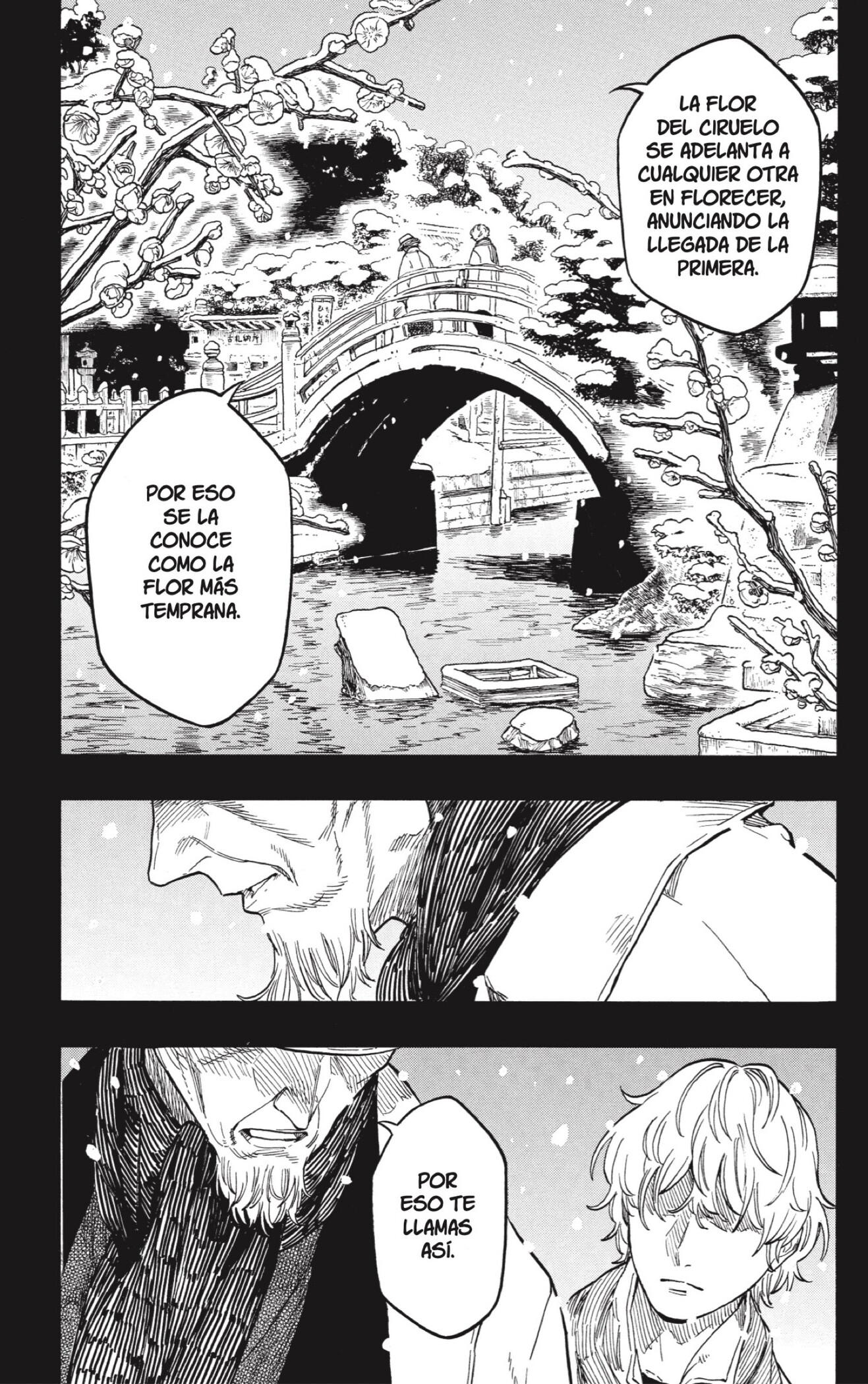 Akane-banashi capítulo 208 página 3