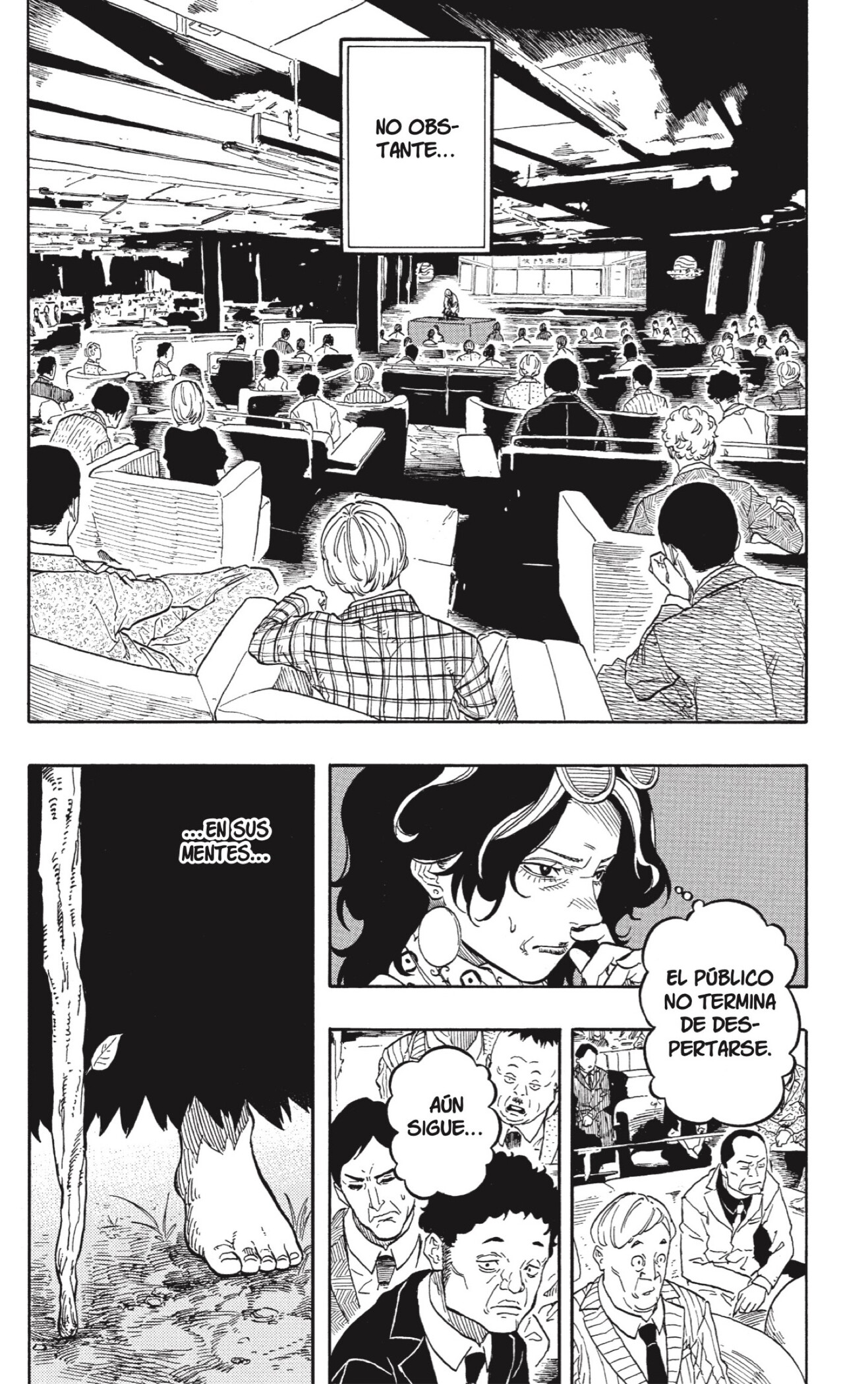 Akane-banashi capítulo 209 página 11