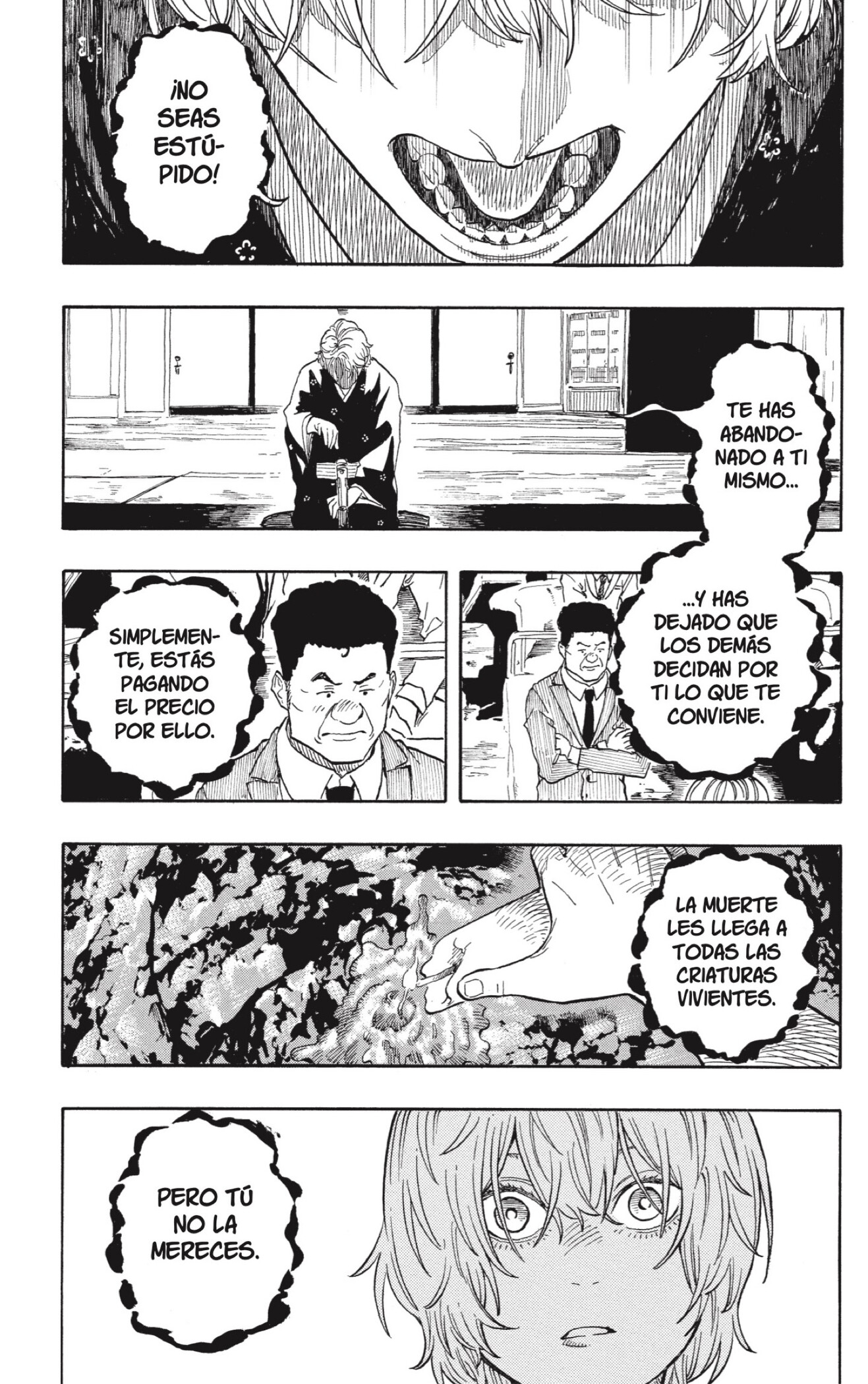 Akane-banashi capítulo 213 página 11