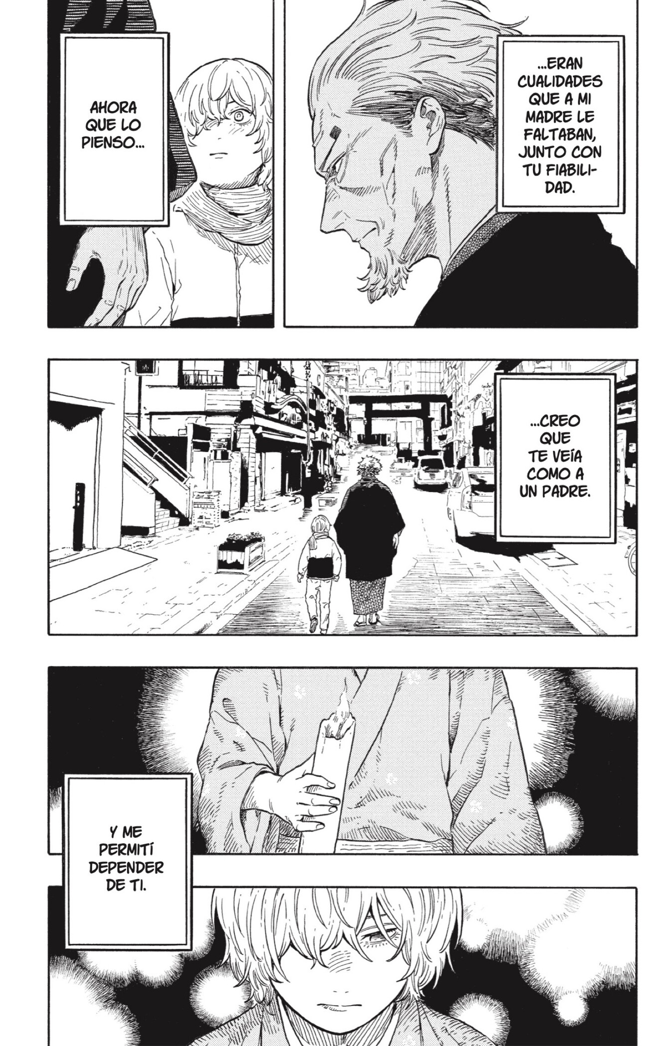 Akane-banashi capítulo 213 página 17