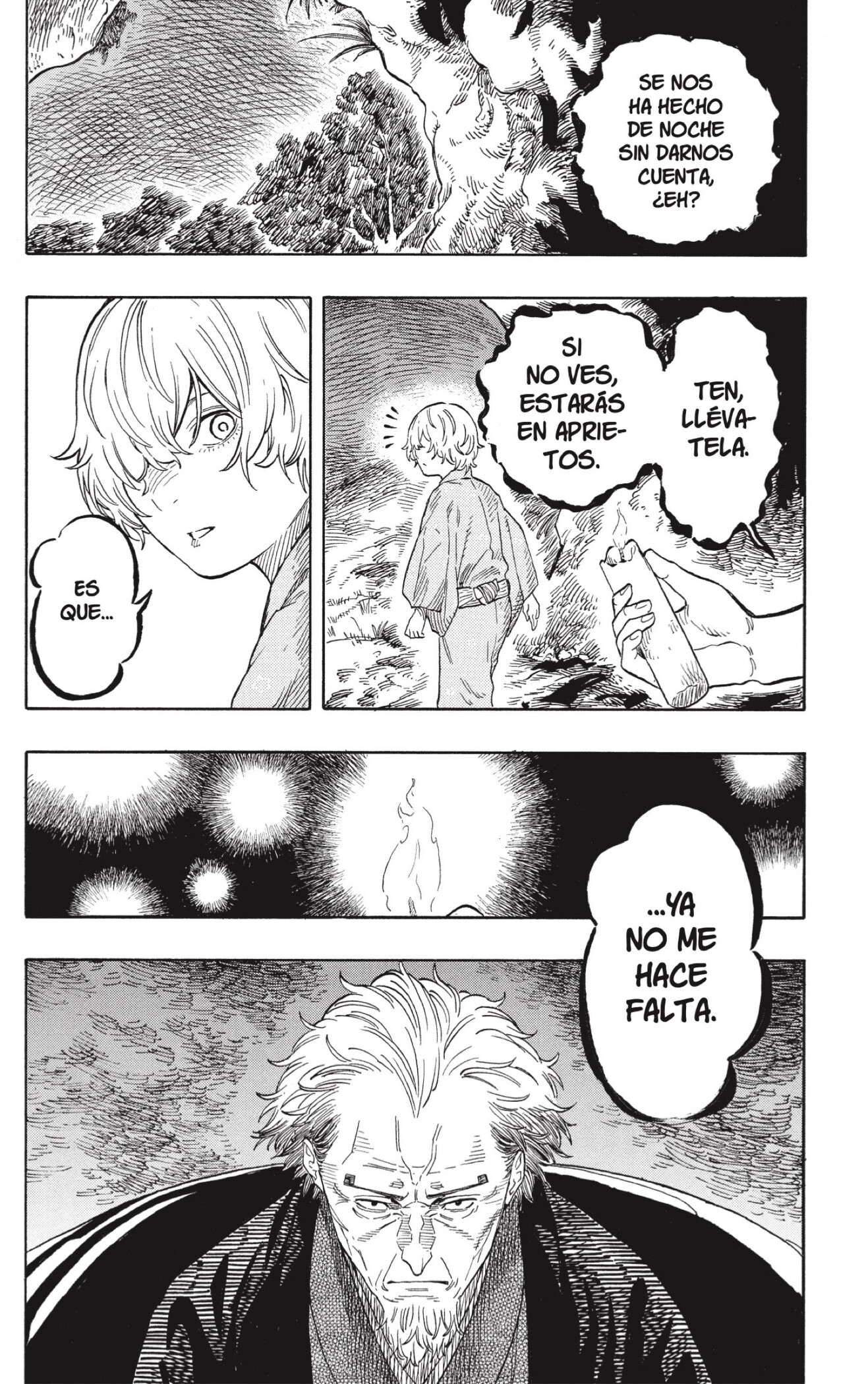 Akane-banashi capítulo 213 página 18