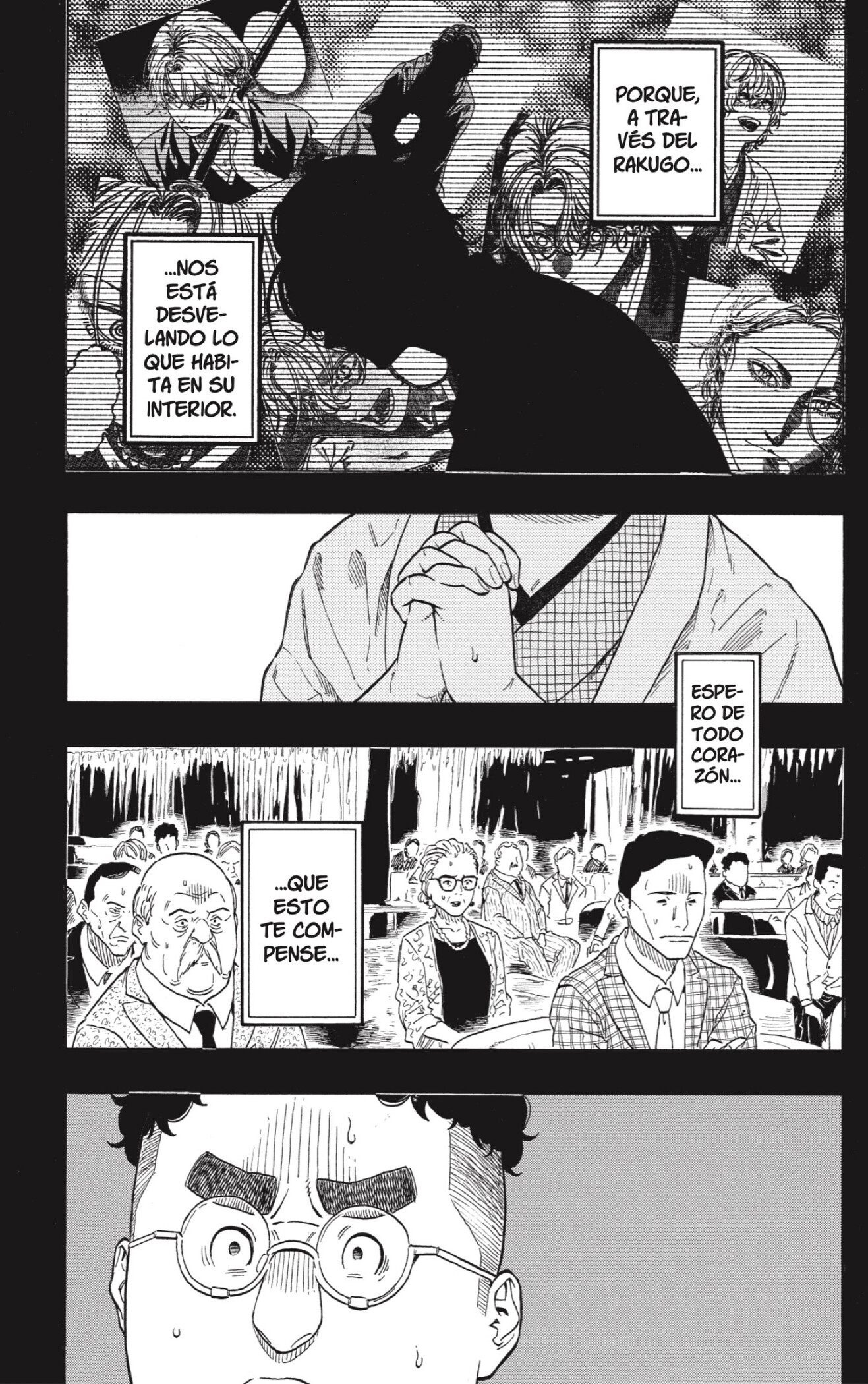 Akane-banashi capítulo 213 página 3