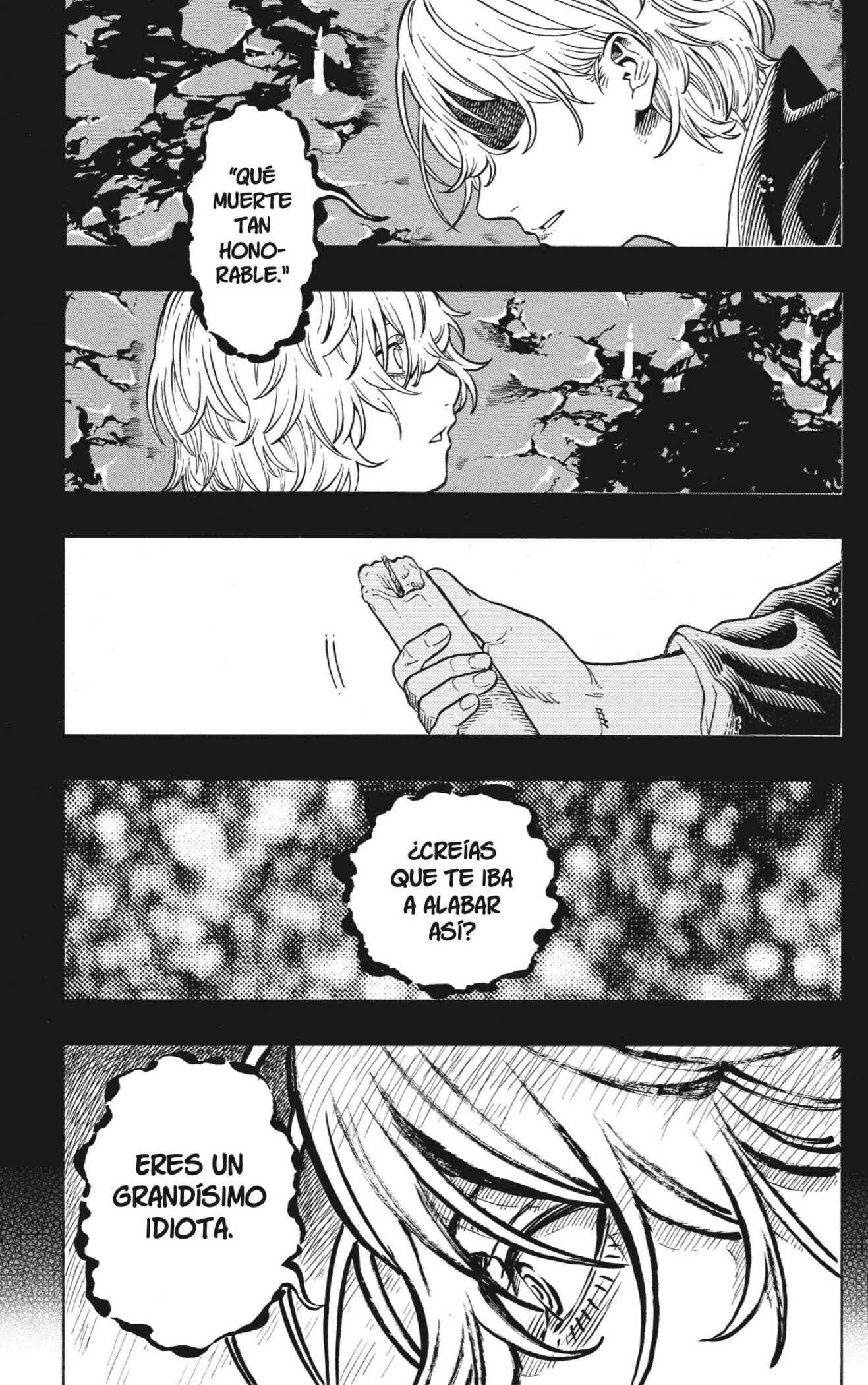 Akane-banashi capítulo 213 página 5