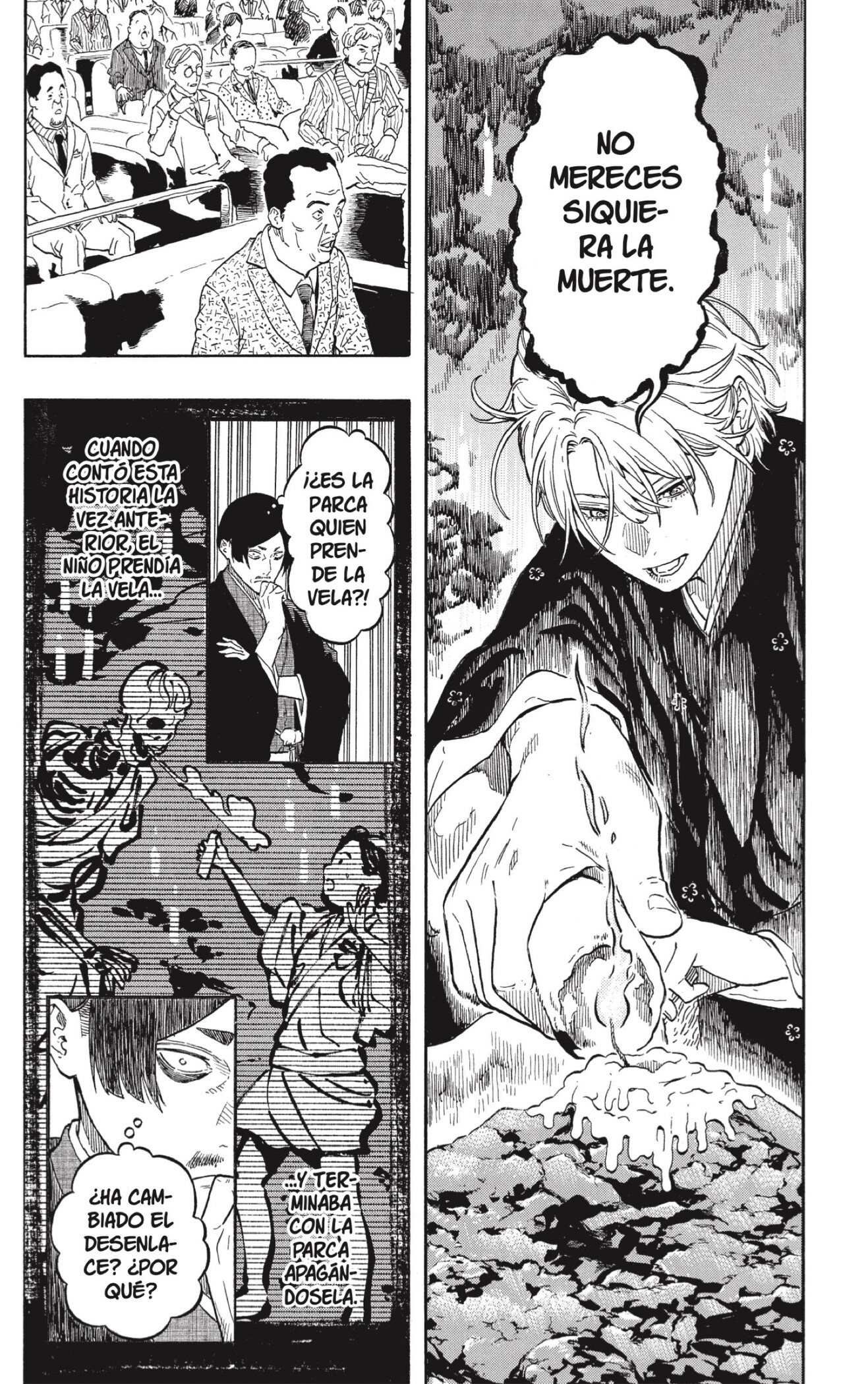 Akane-banashi capítulo 213 página 6
