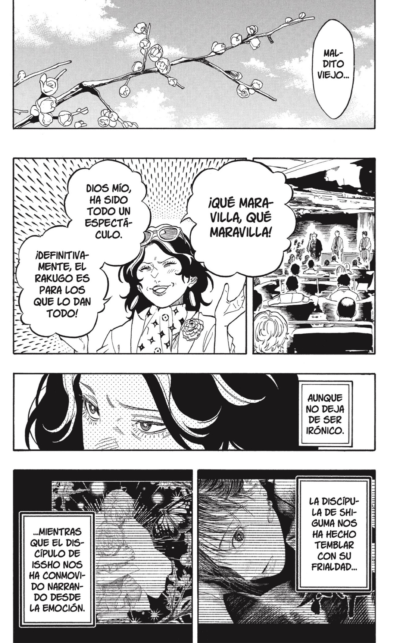 Akane-banashi capítulo 216 página 12
