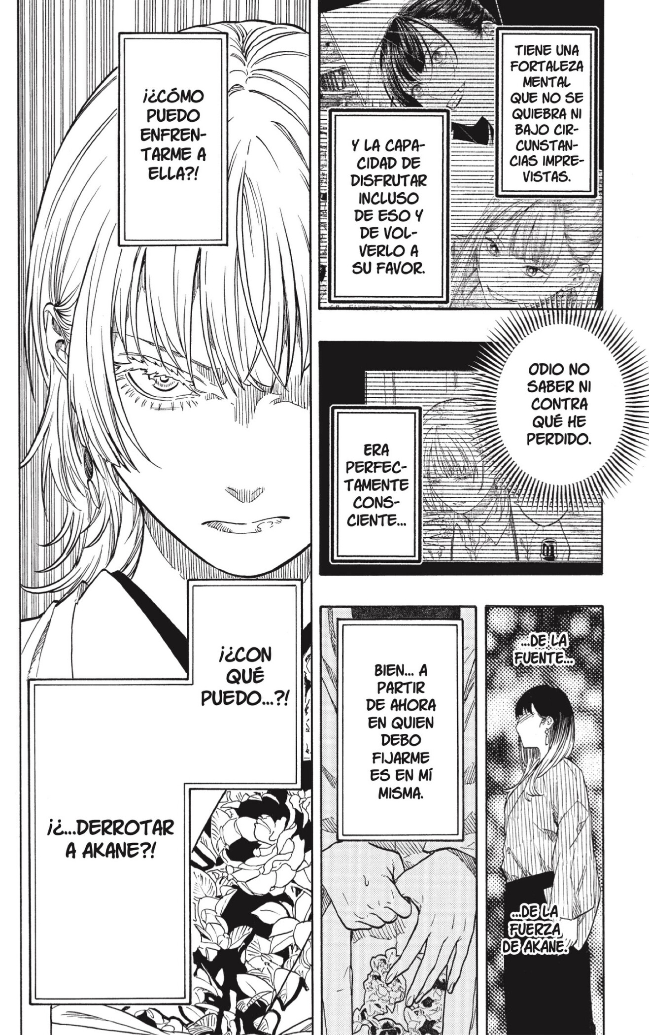 Akane-banashi capítulo 216 página 6