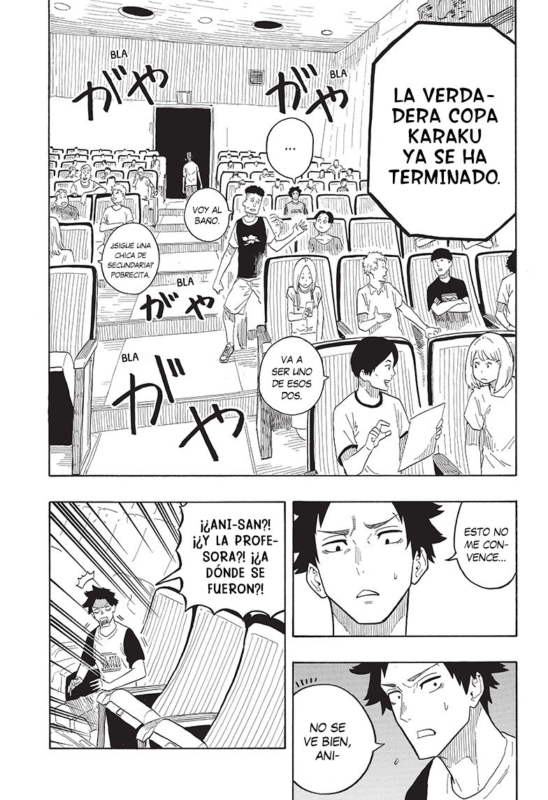Akane-banashi capítulo 22 página 12