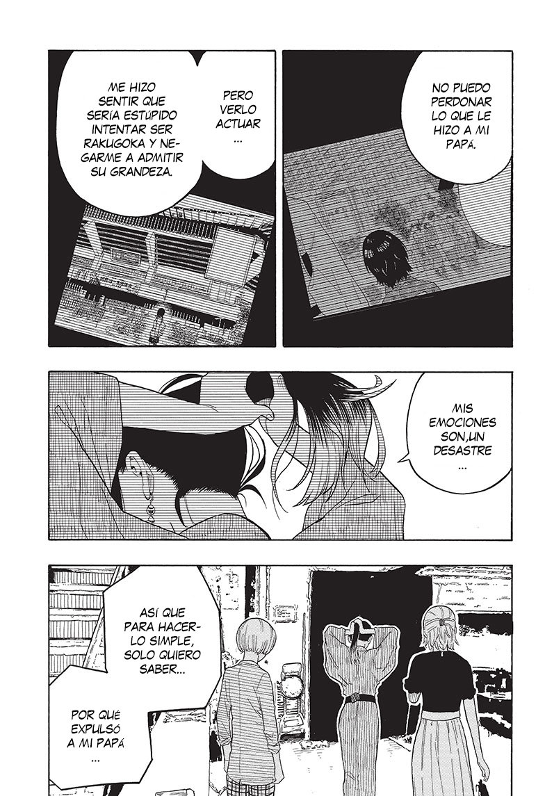 Akane-banashi capítulo 22 página 18