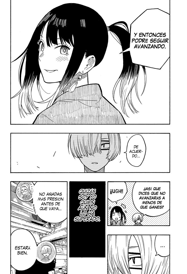 Akane-banashi capítulo 22 página 19